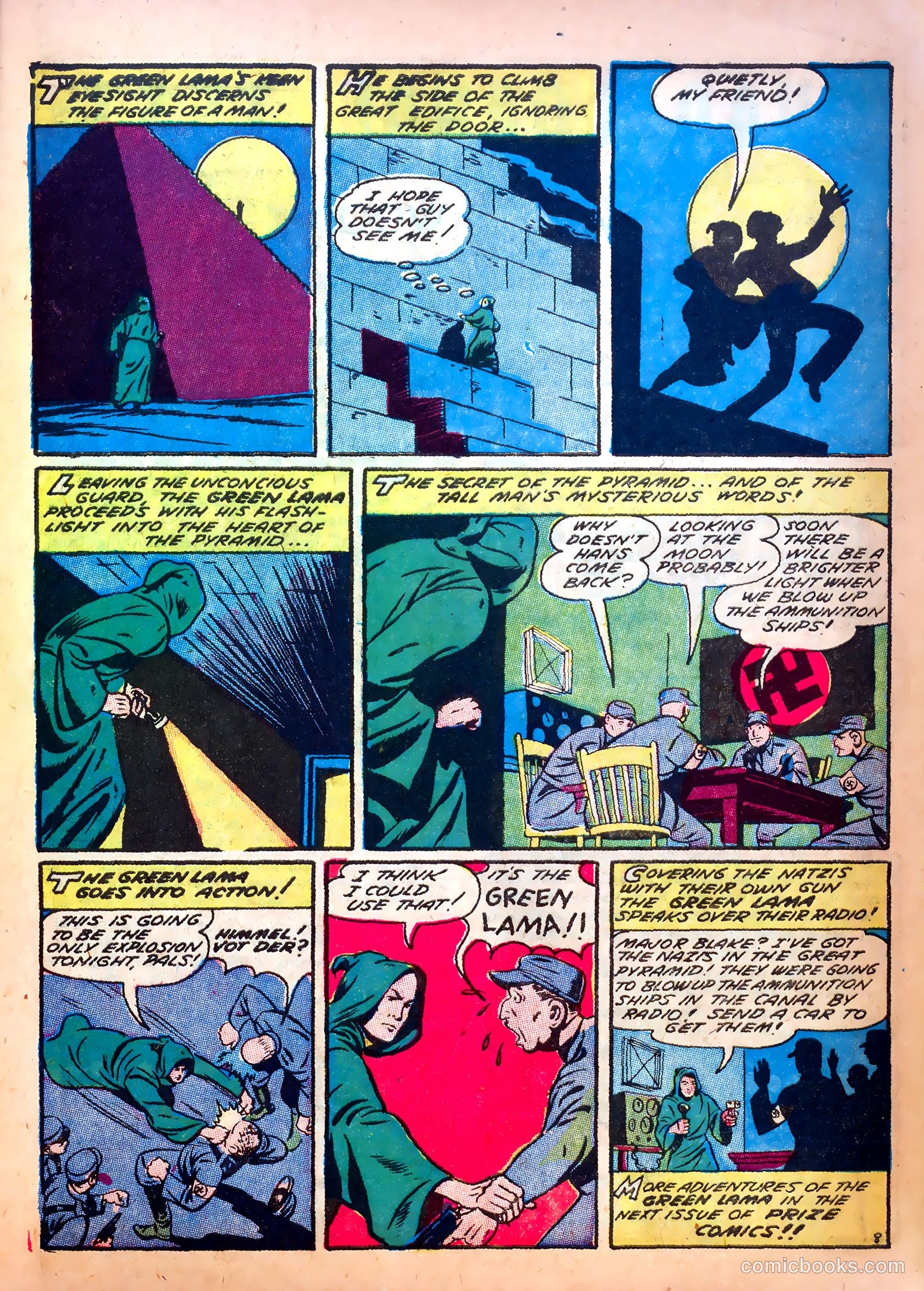 Prize Comics #32 (1940) — page 43 of 62