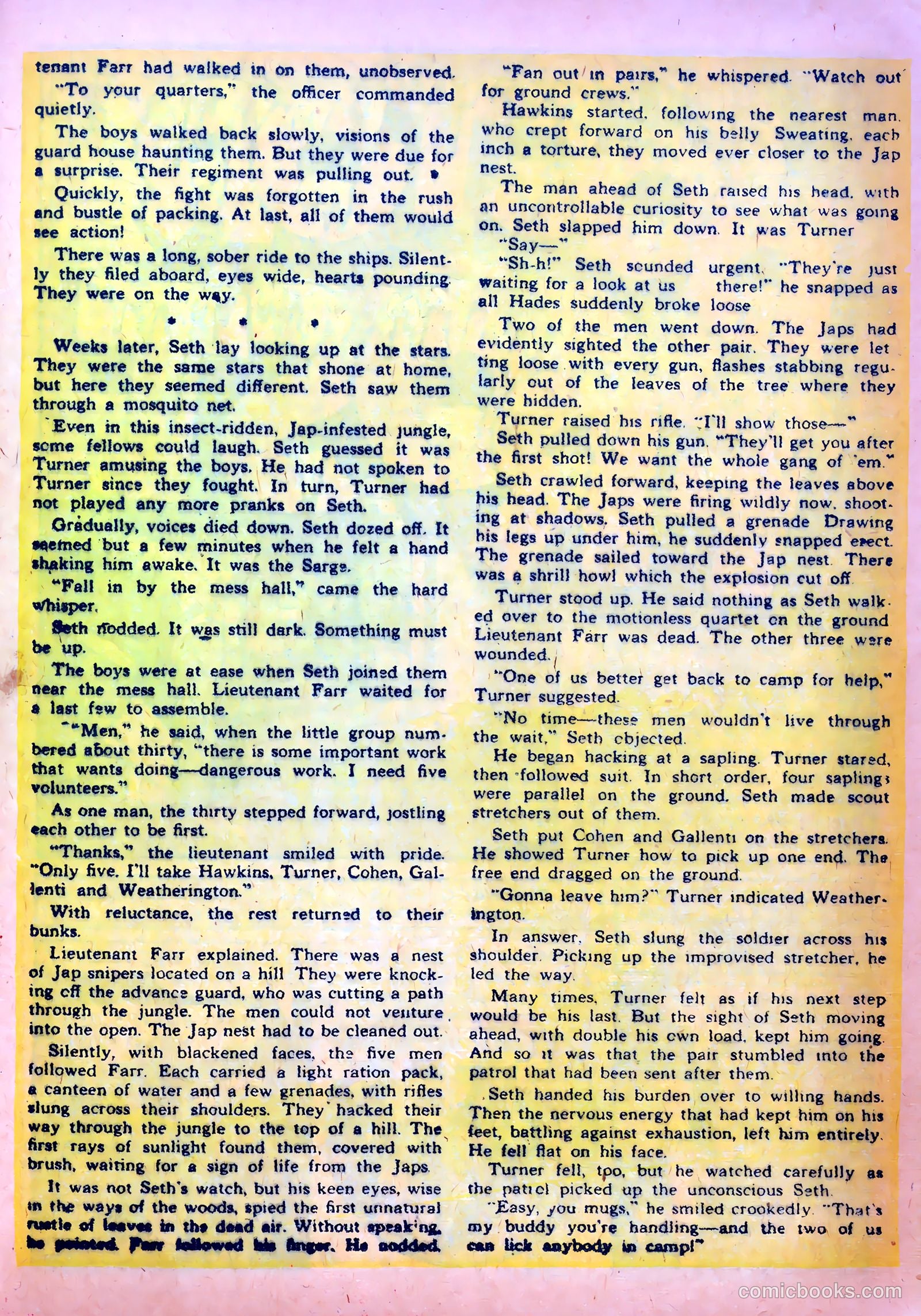 Prize Comics #32 (1940) — page 45 of 62