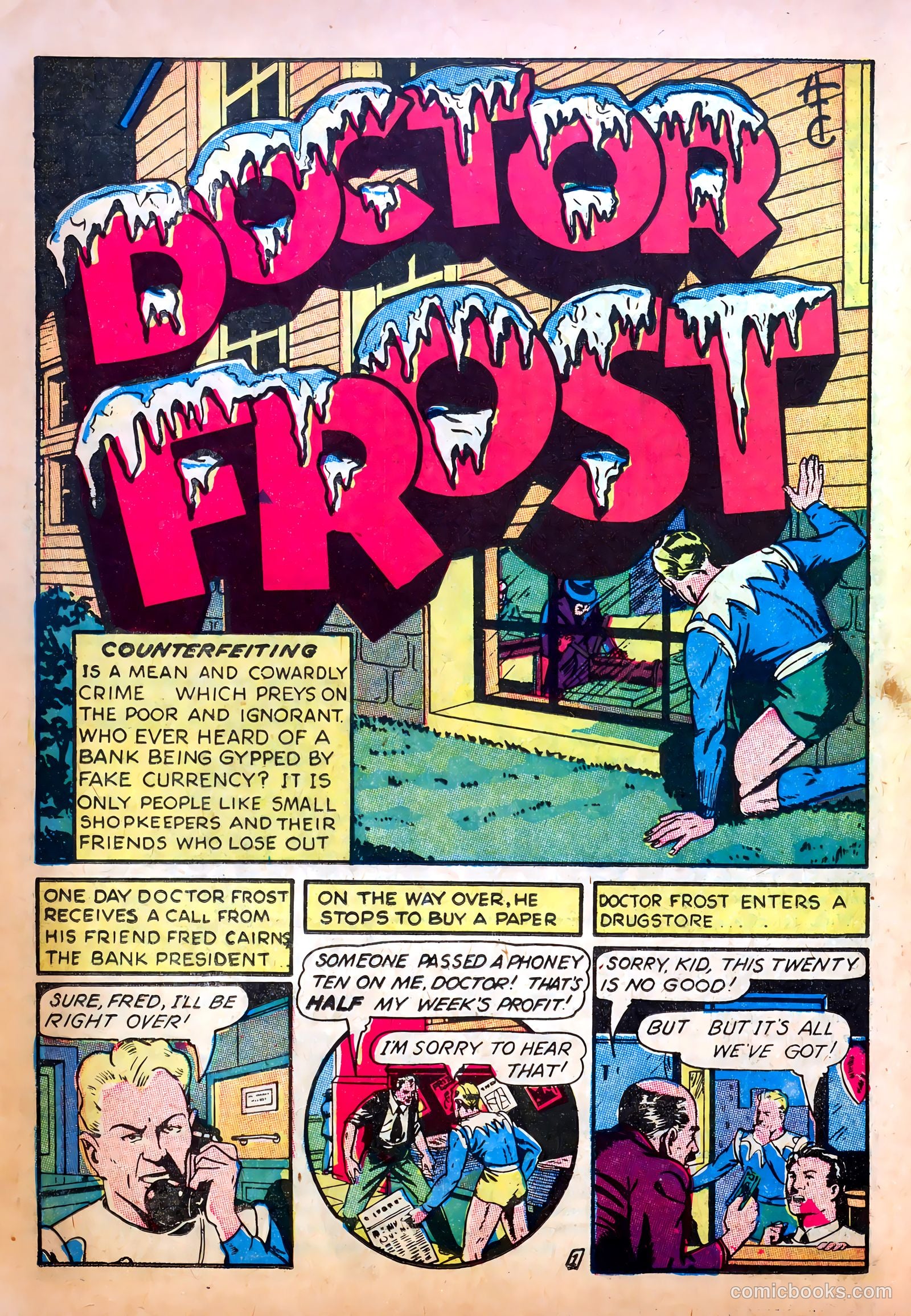 Prize Comics #32 (1940) — page 46 of 62