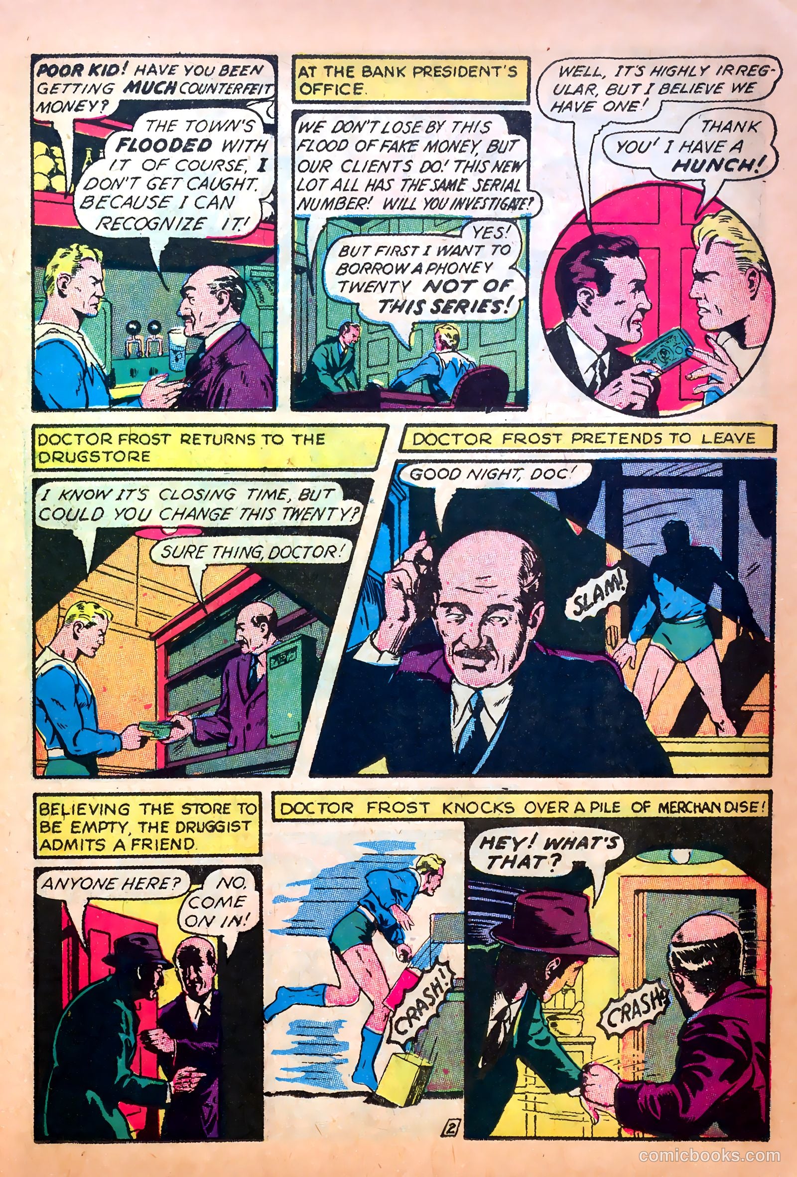 Prize Comics #32 (1940) — page 47 of 62