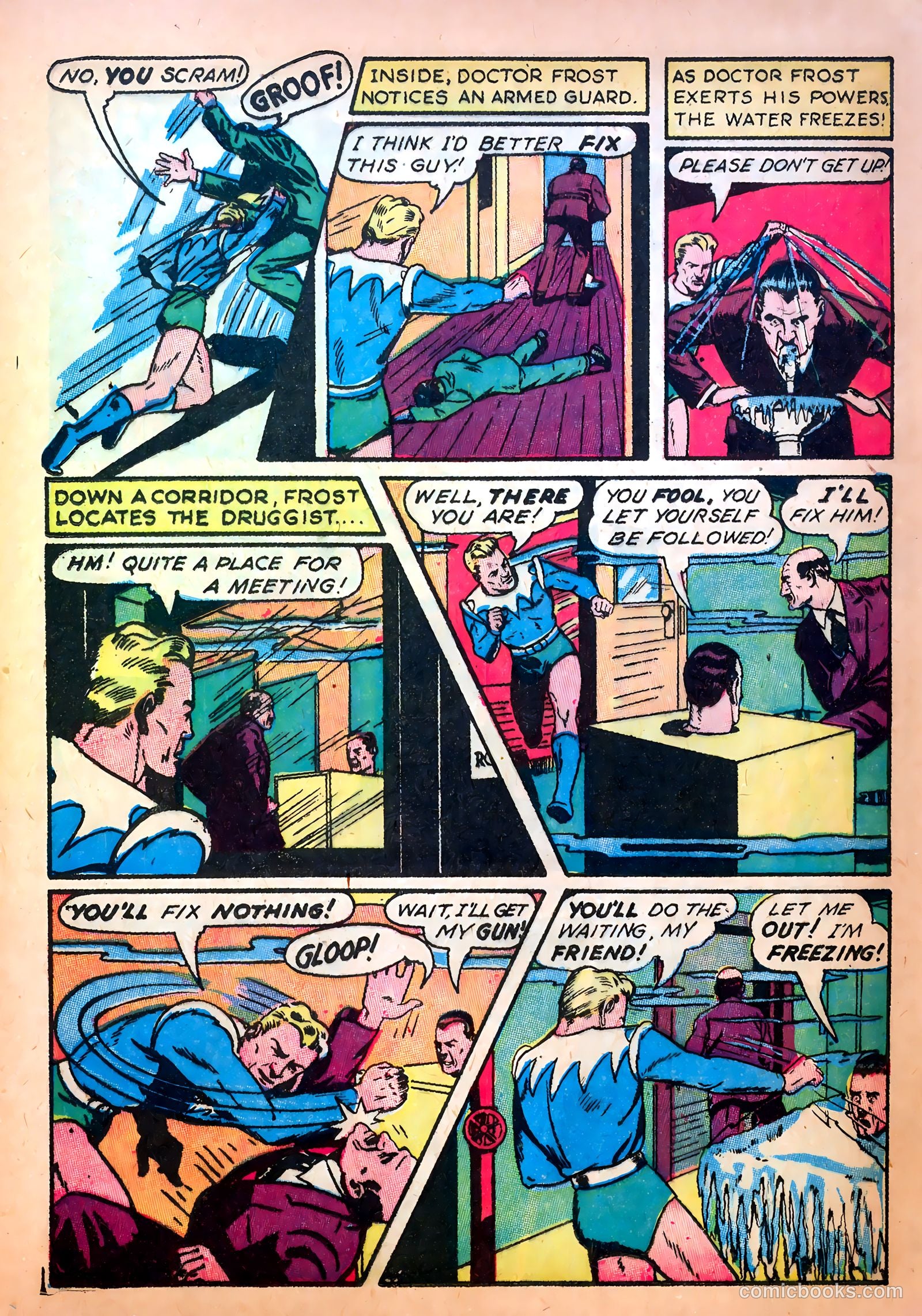 Prize Comics #32 (1940) — page 49 of 62