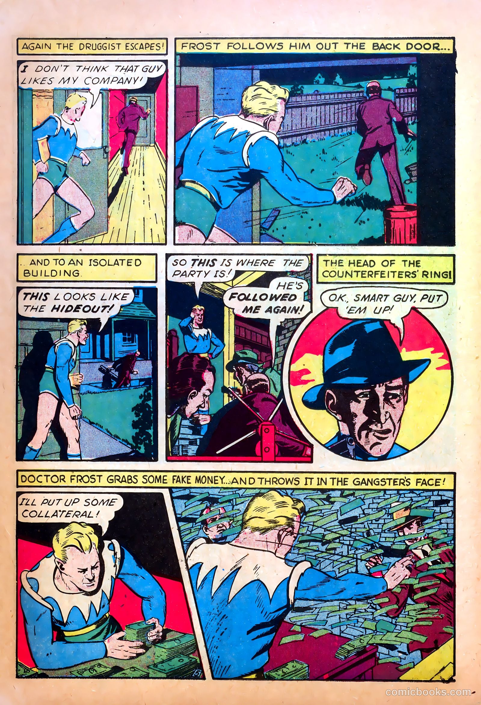 Prize Comics #32 (1940) — page 50 of 62
