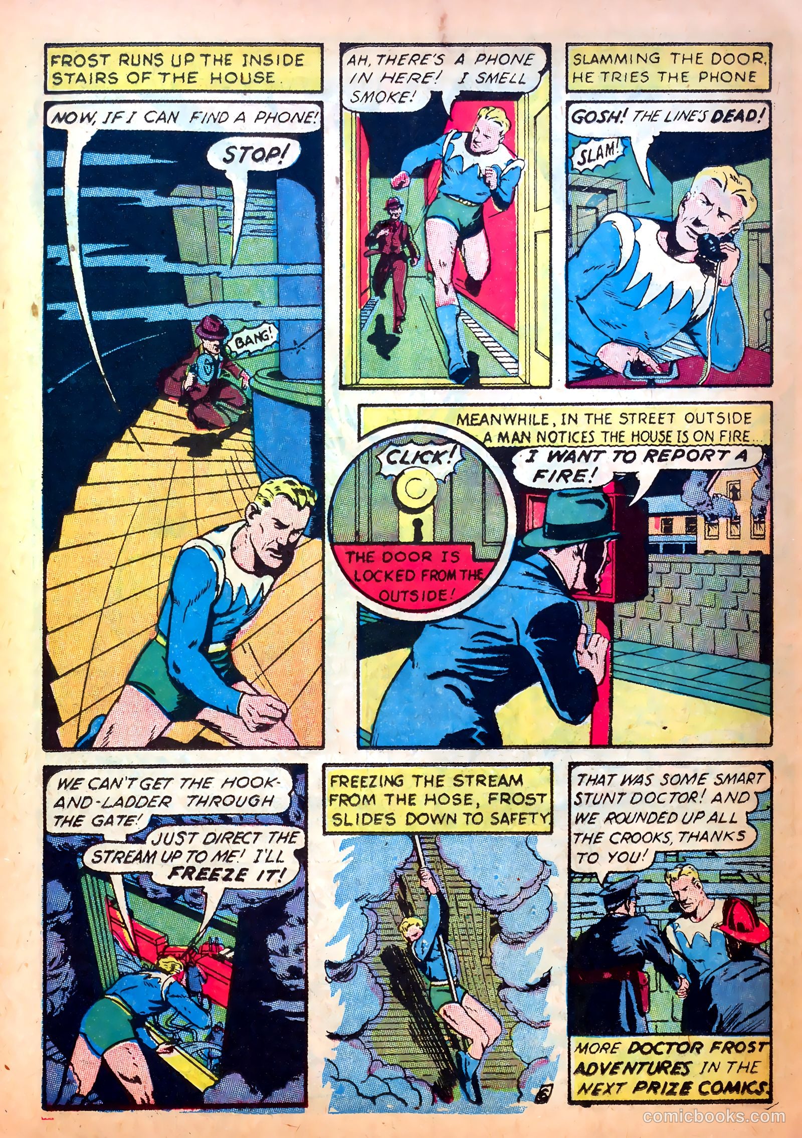 Prize Comics #32 (1940) — page 51 of 62
