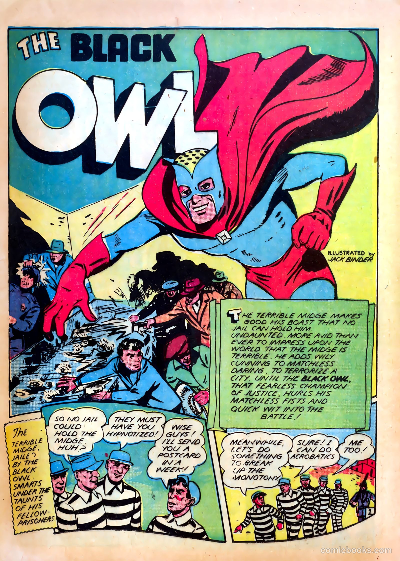 Prize Comics #32 (1940) — page 52 of 62