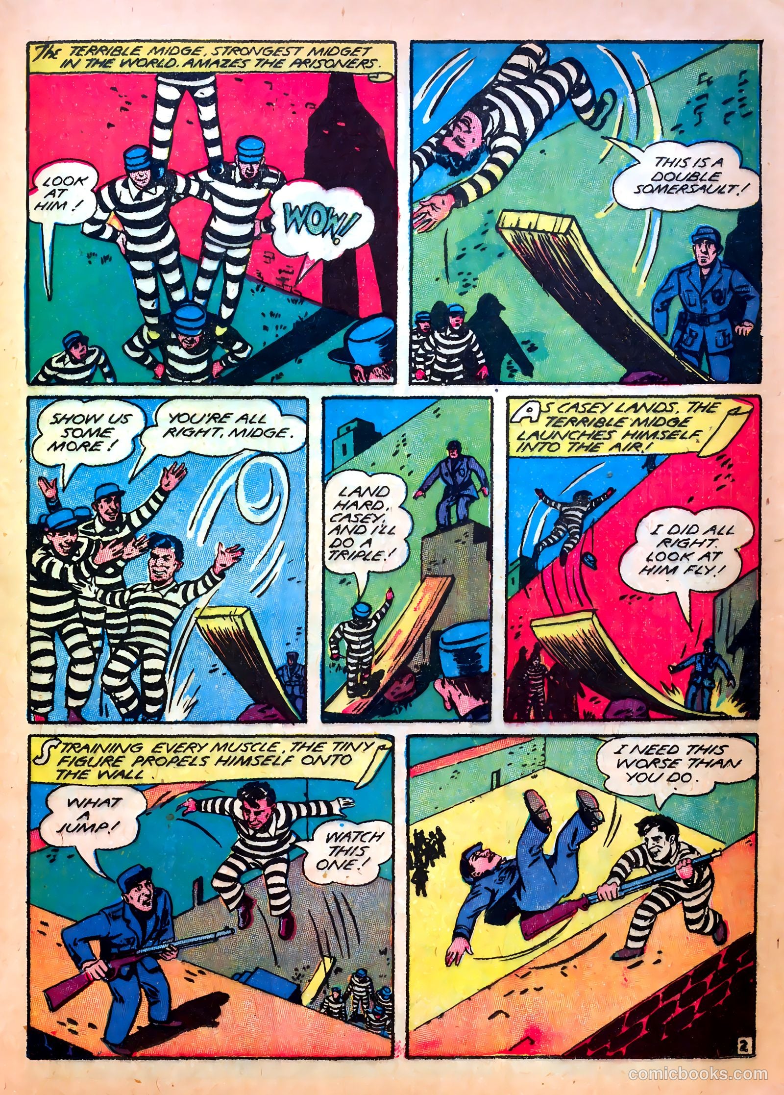 Prize Comics #32 (1940) — page 53 of 62