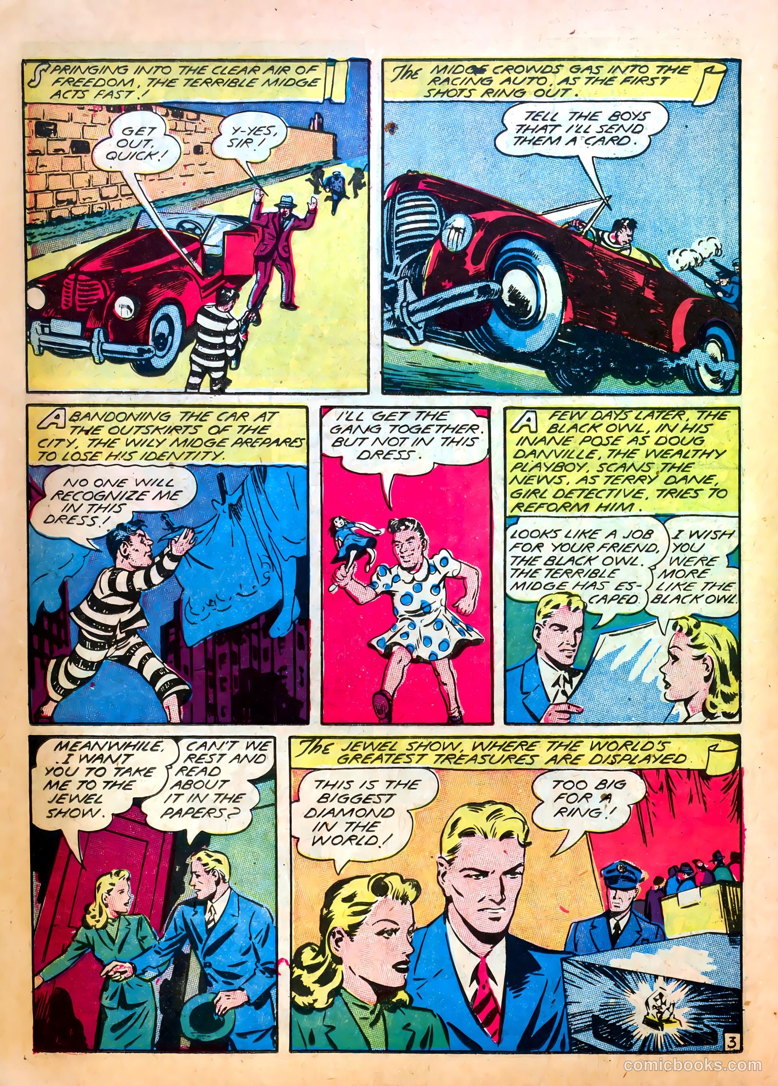 Prize Comics #32 (1940) — page 54 of 62