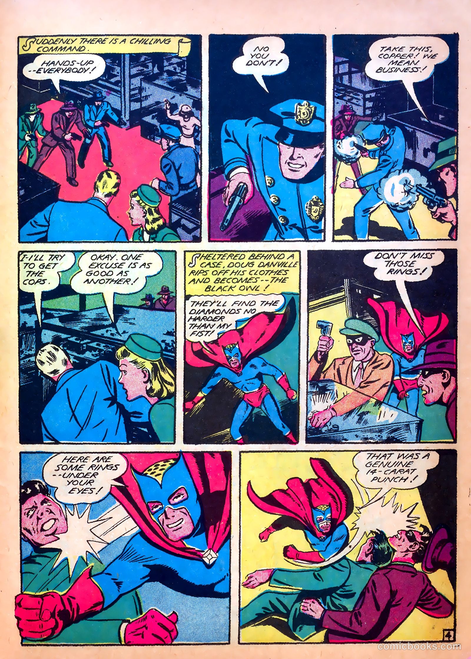 Prize Comics #32 (1940) — page 55 of 62