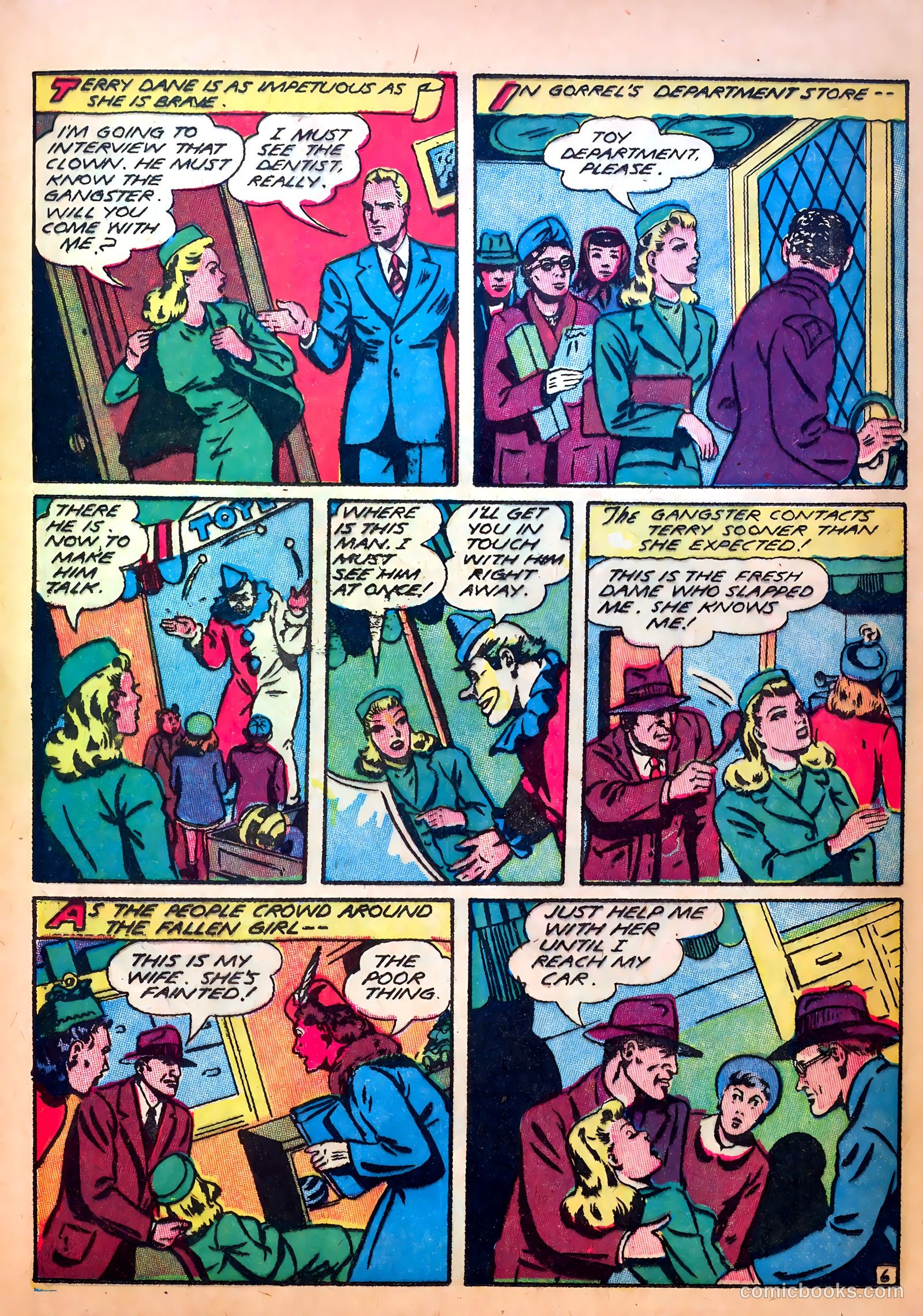 Prize Comics #32 (1940) — page 57 of 62
