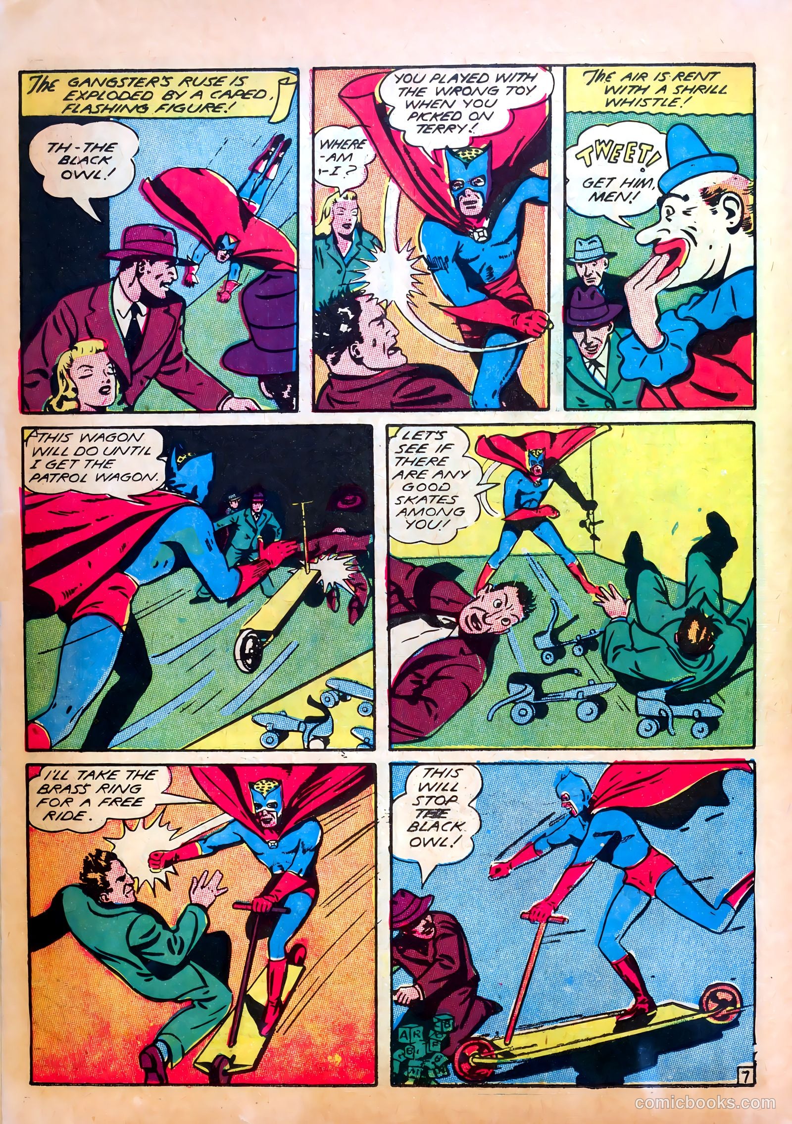 Prize Comics #32 (1940) — page 58 of 62