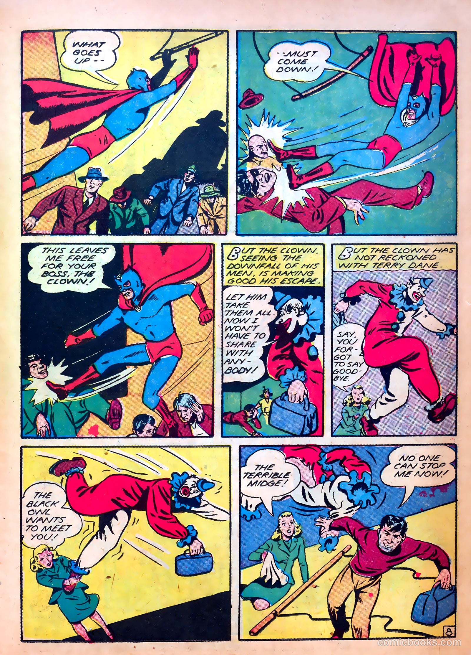 Prize Comics #32 (1940) — page 59 of 62