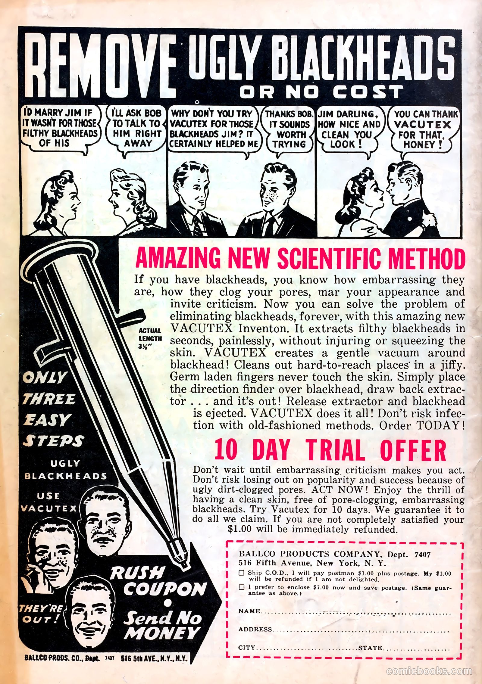 Prize Comics #32 (1940) — page 62 of 62