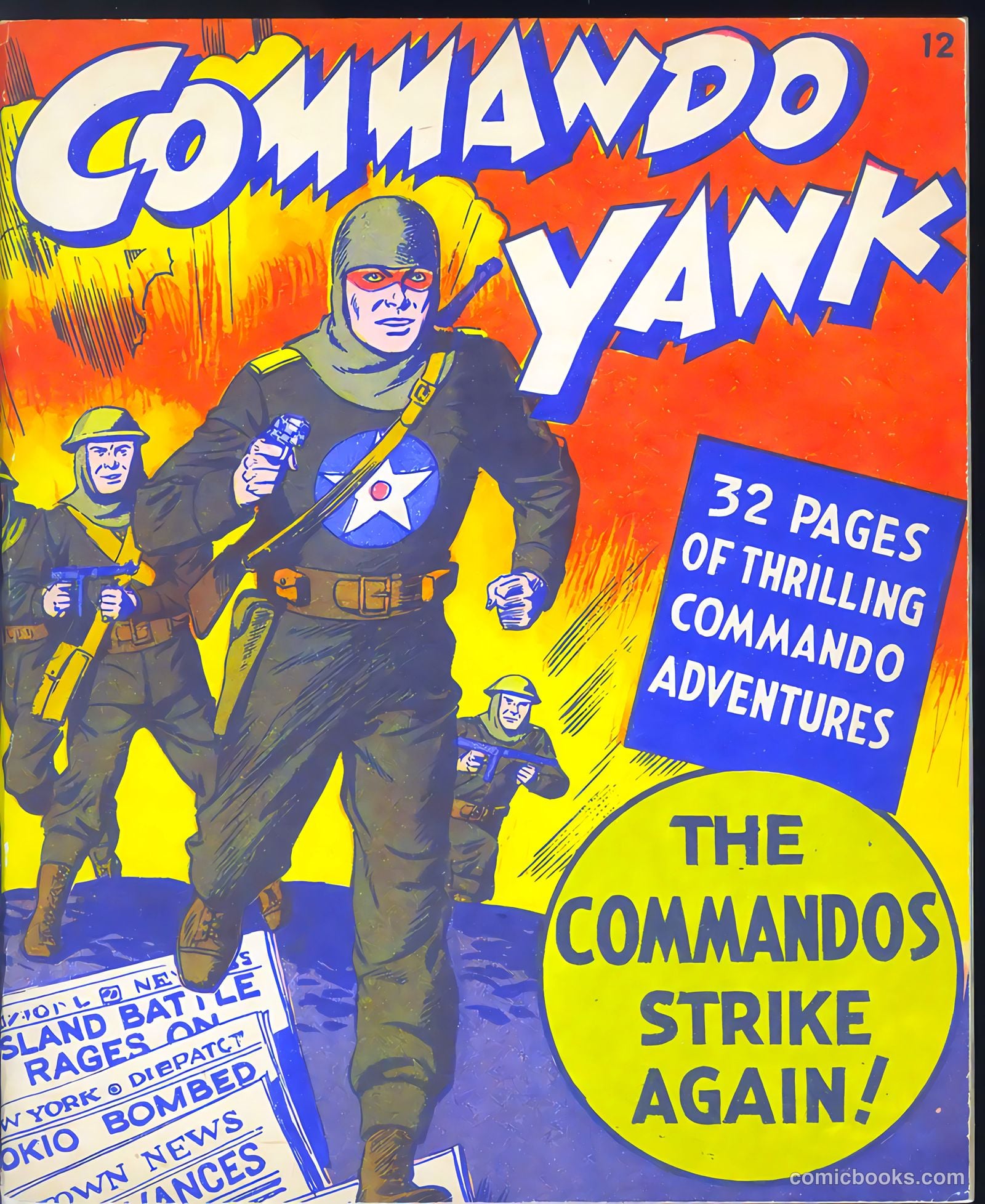 Commando Yank