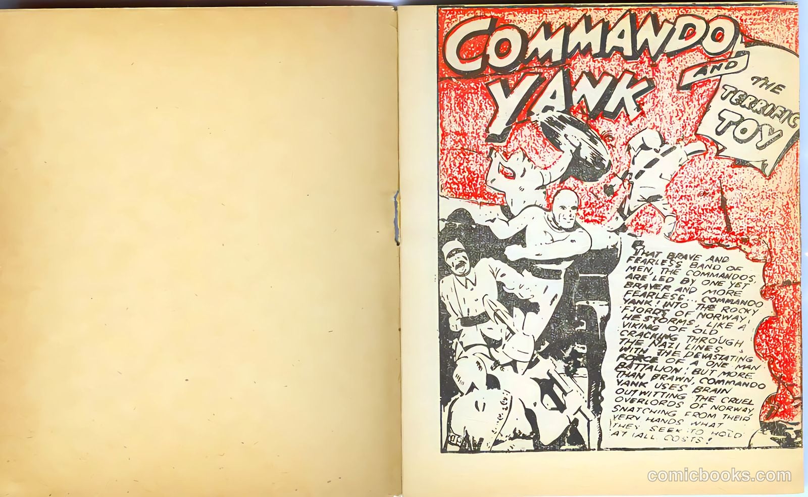 Commando Yank #1 (1943) — page 2