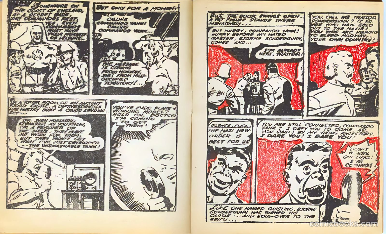 Commando Yank #1 (1943) — page 3