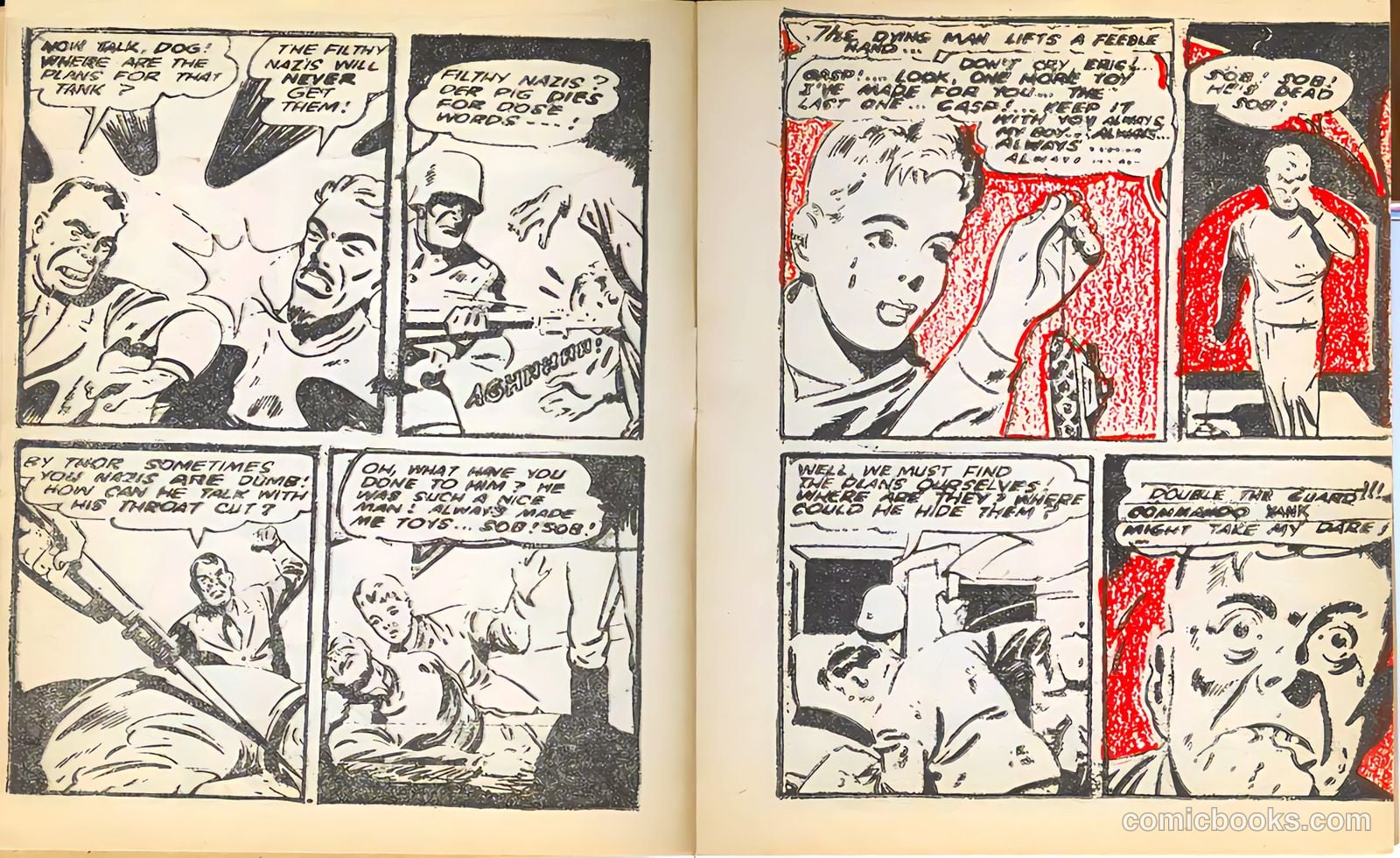 Commando Yank #1 (1943) — page 4