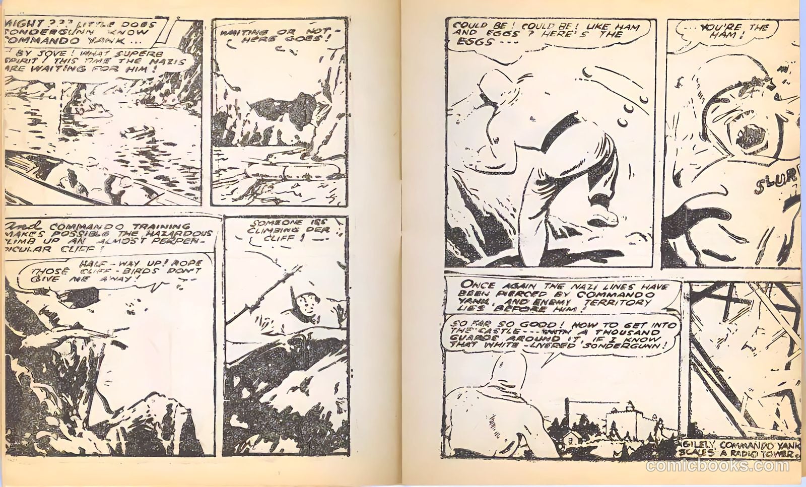 Commando Yank #1 (1943) — page 5