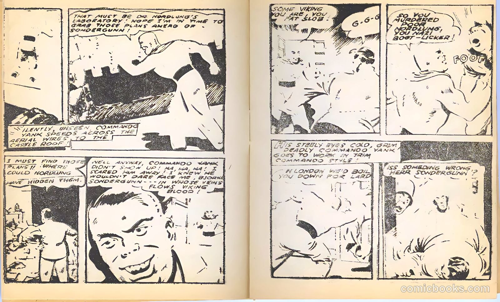 Commando Yank #1 (1943) — page 6