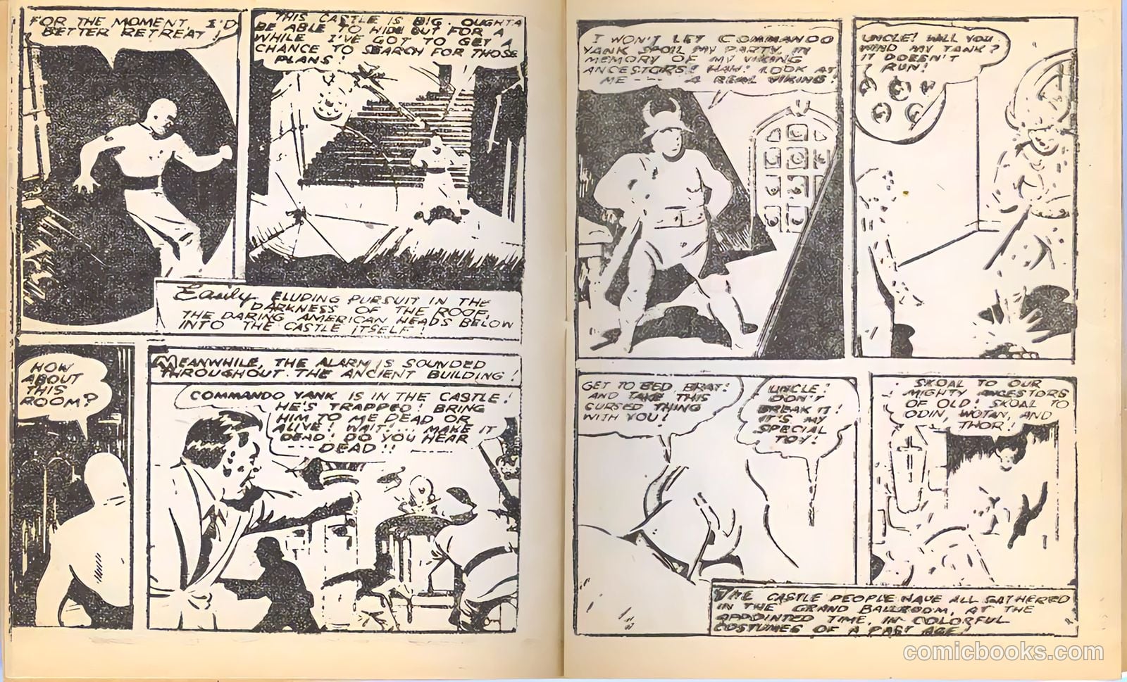 Commando Yank #1 (1943) — page 7
