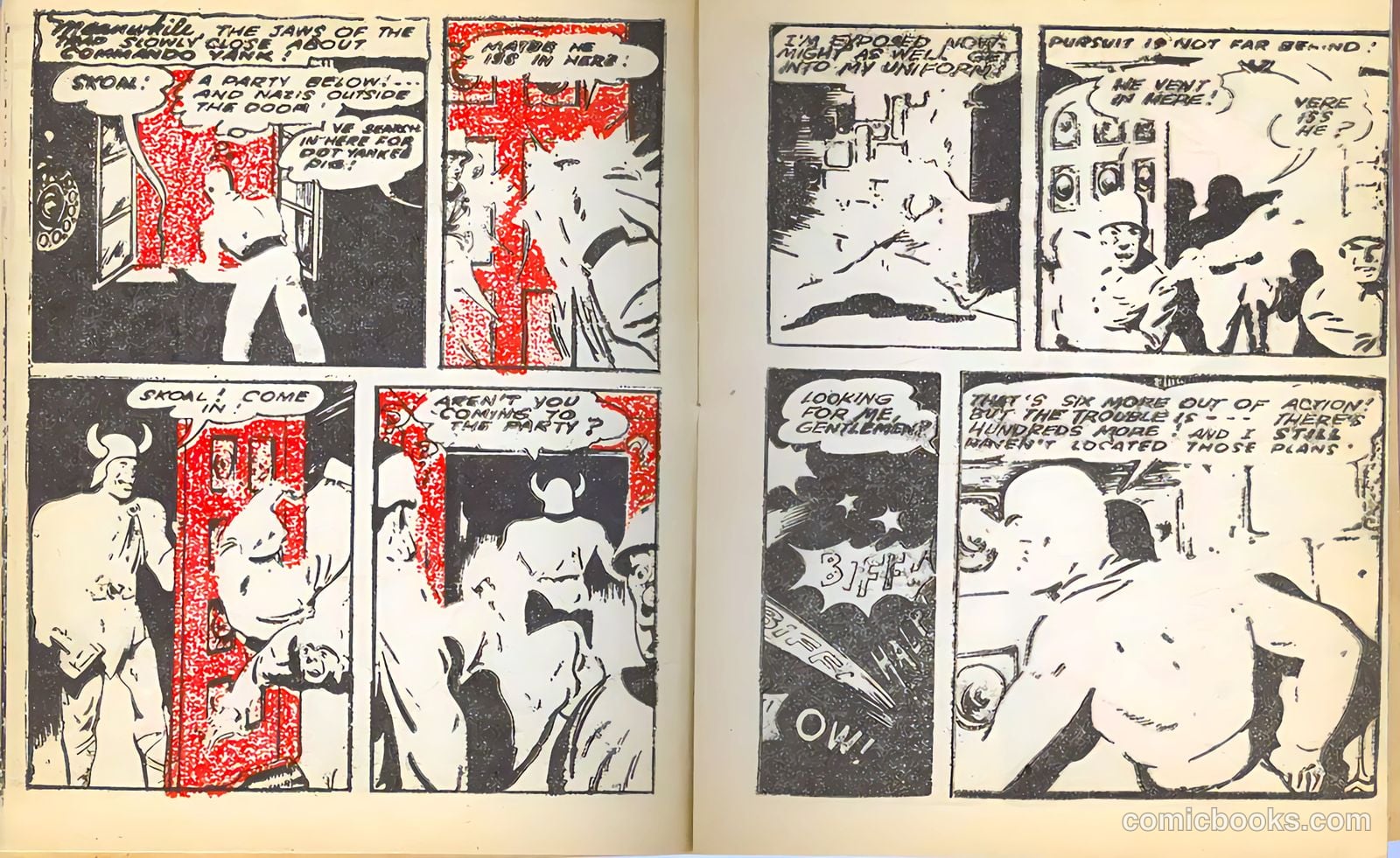 Commando Yank #1 (1943) — page 8