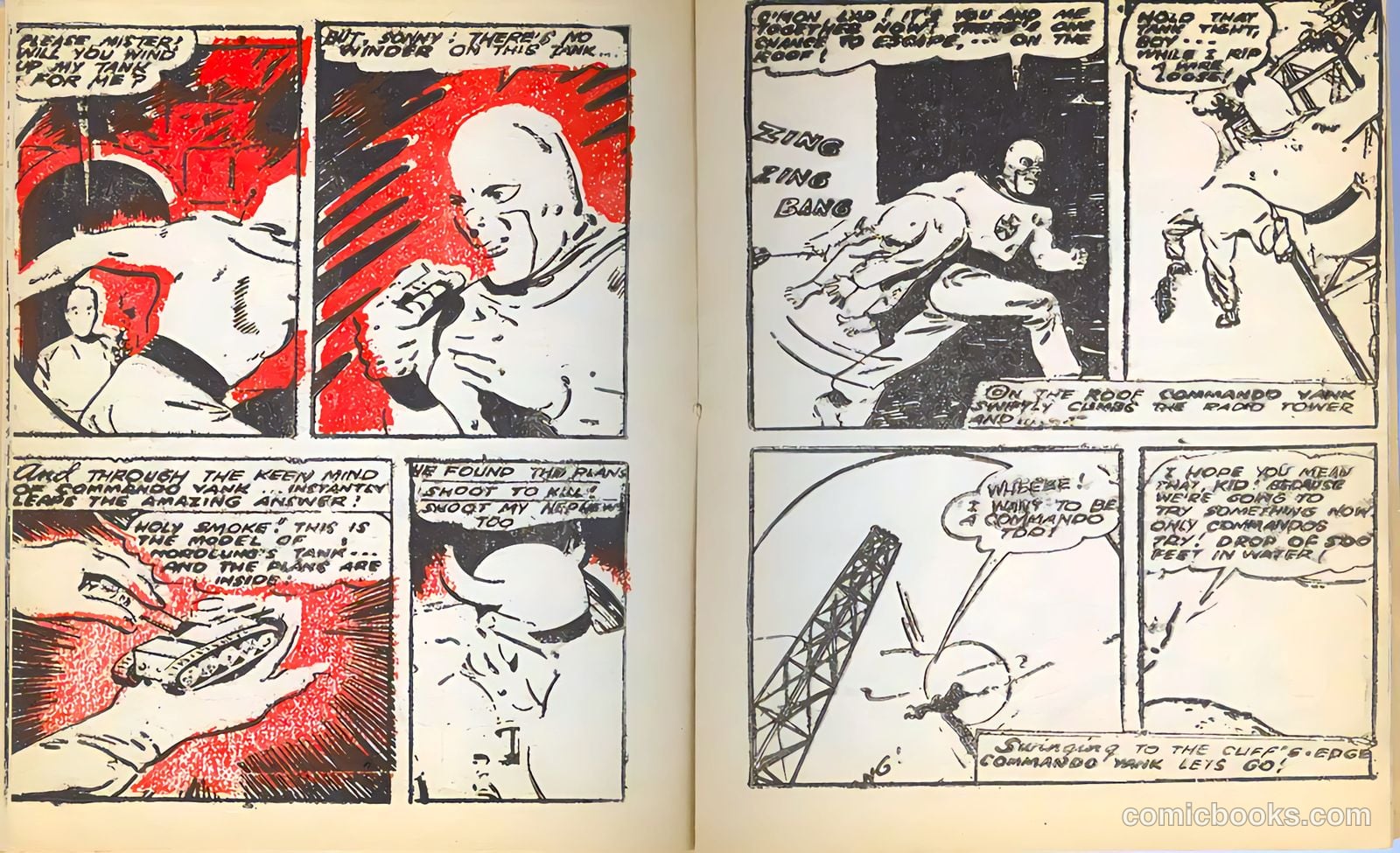 Commando Yank #1 (1943) — page 9