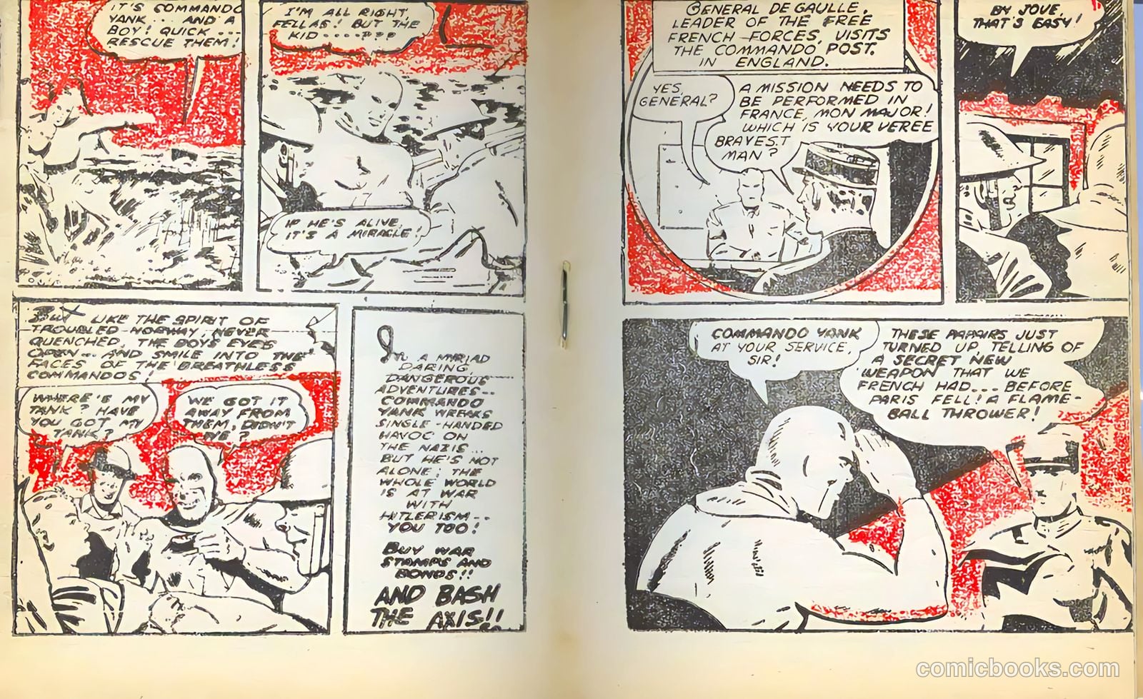 Commando Yank #1 (1943) — page 10