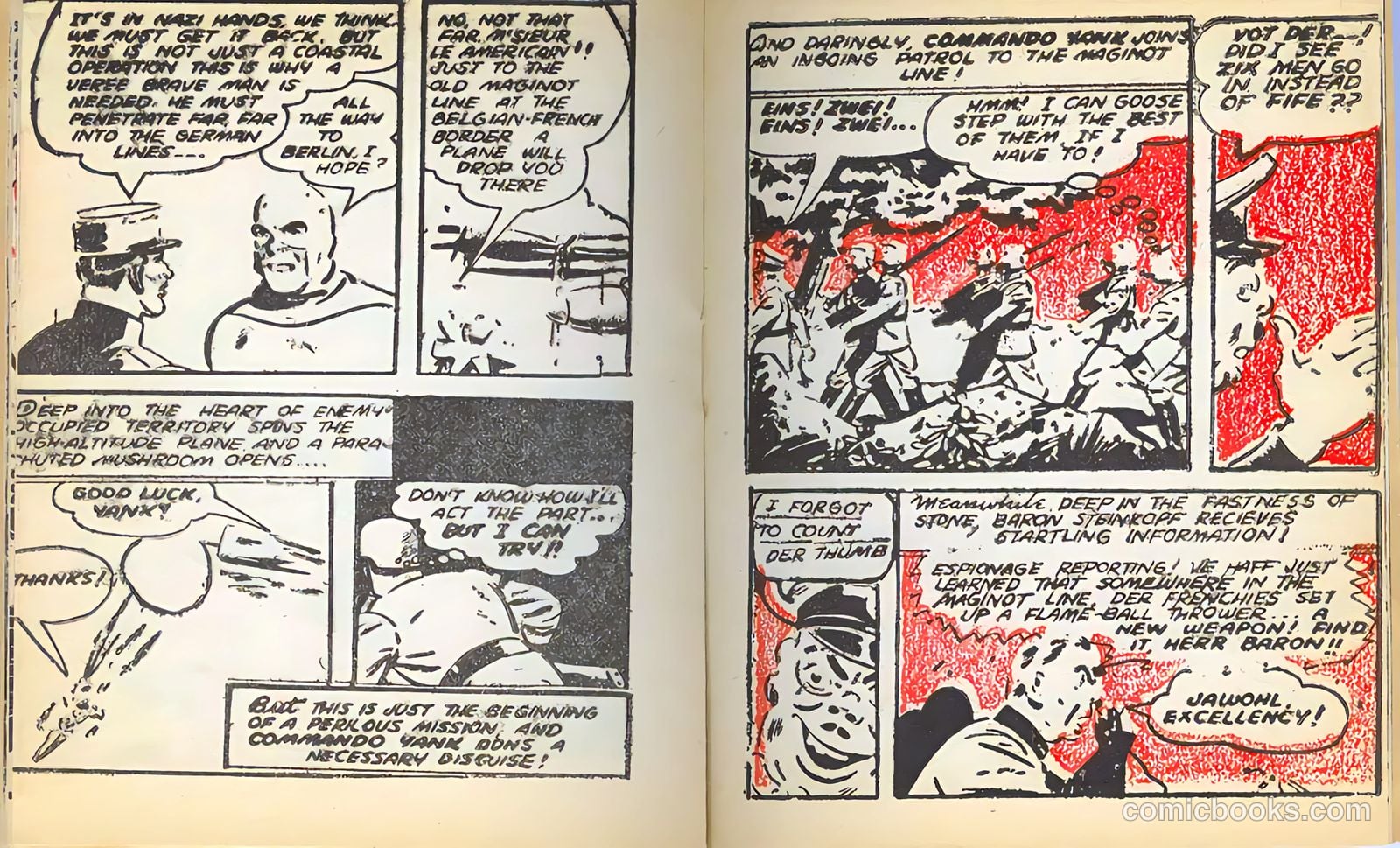 Commando Yank #1 (1943) — page 11