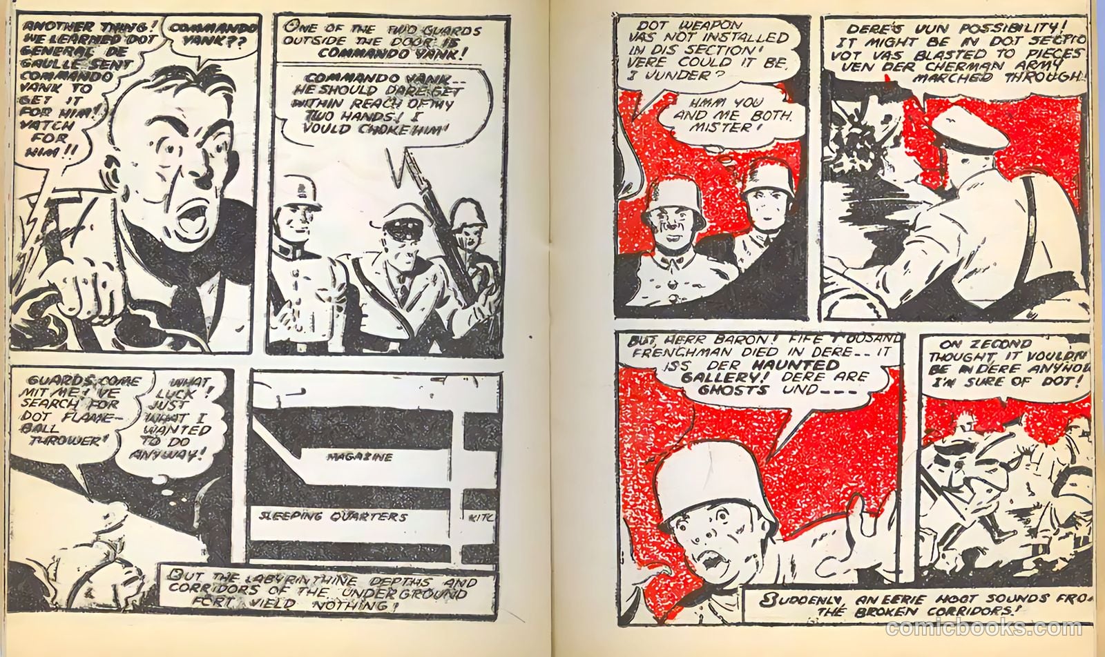 Commando Yank #1 (1943) — page 12