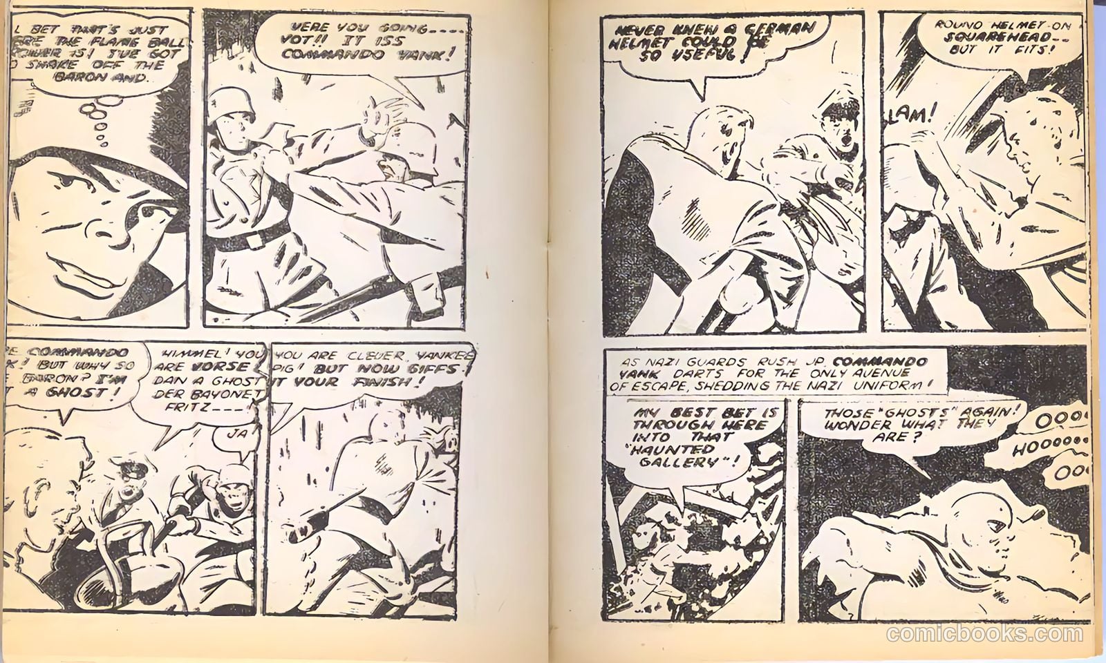 Commando Yank #1 (1943) — page 13