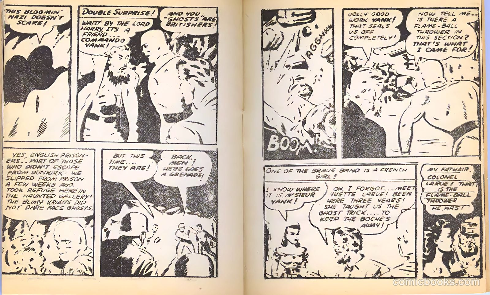 Commando Yank #1 (1943) — page 14