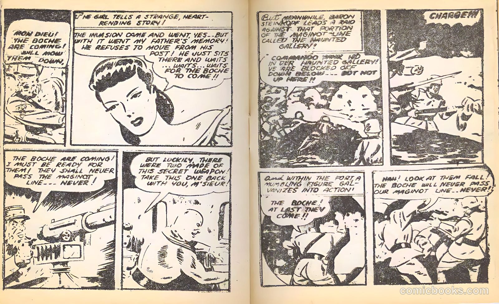 Commando Yank #1 (1943) — page 15