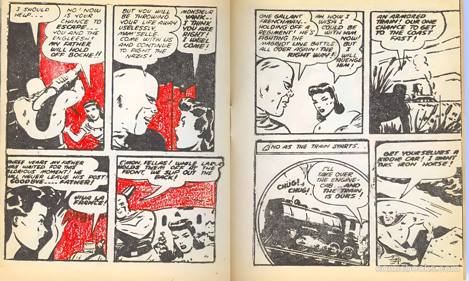 Commando Yank #1 (1943) — page 16