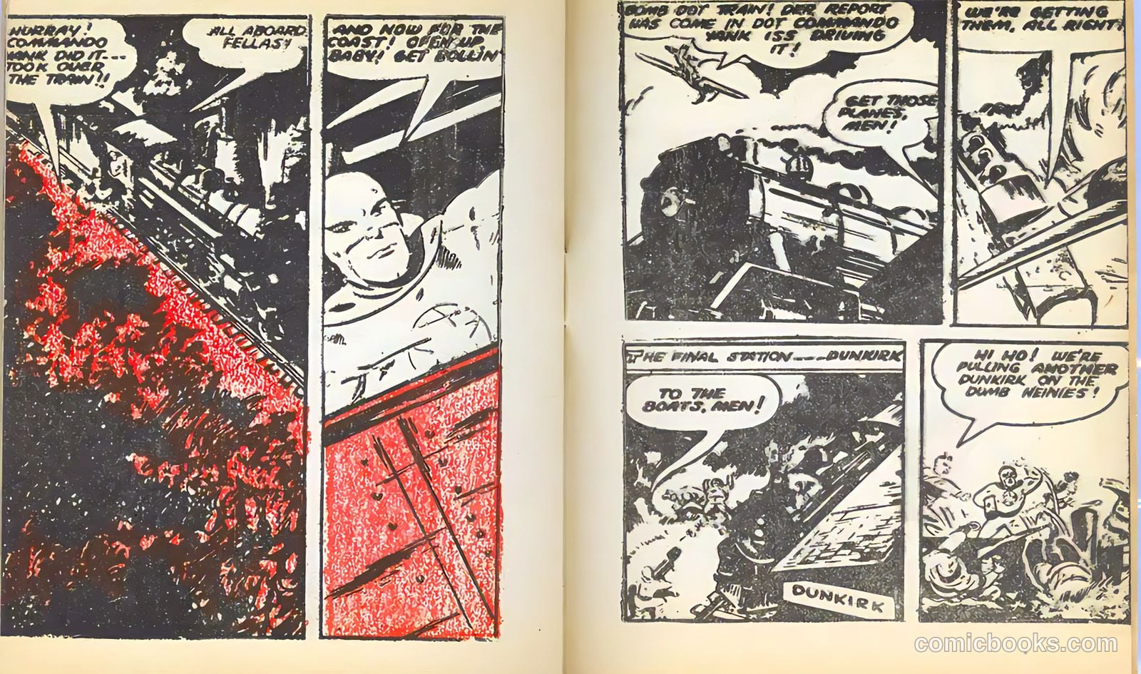 Commando Yank #1 (1943) — page 17