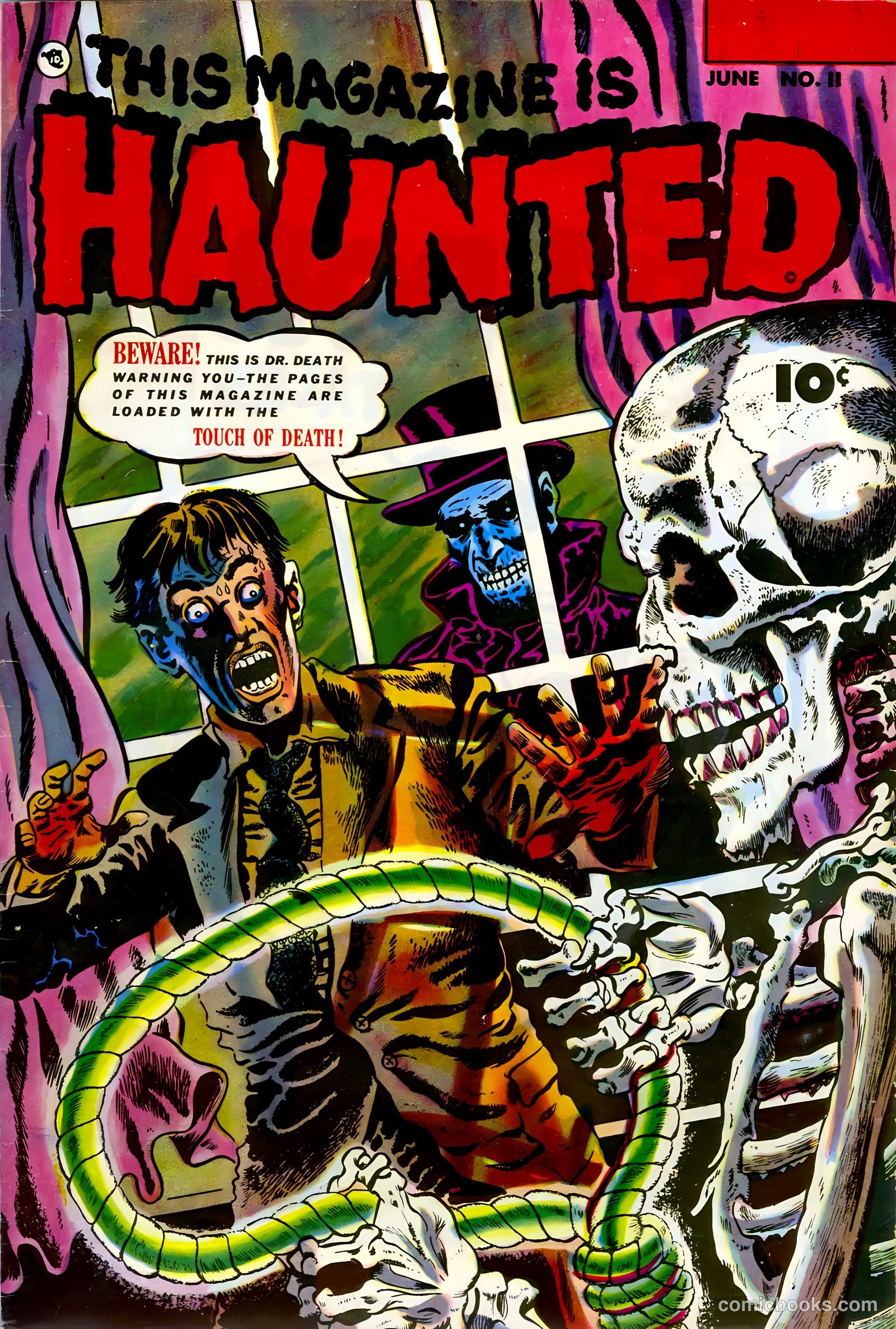 This Magazine Is Haunted #11 cover