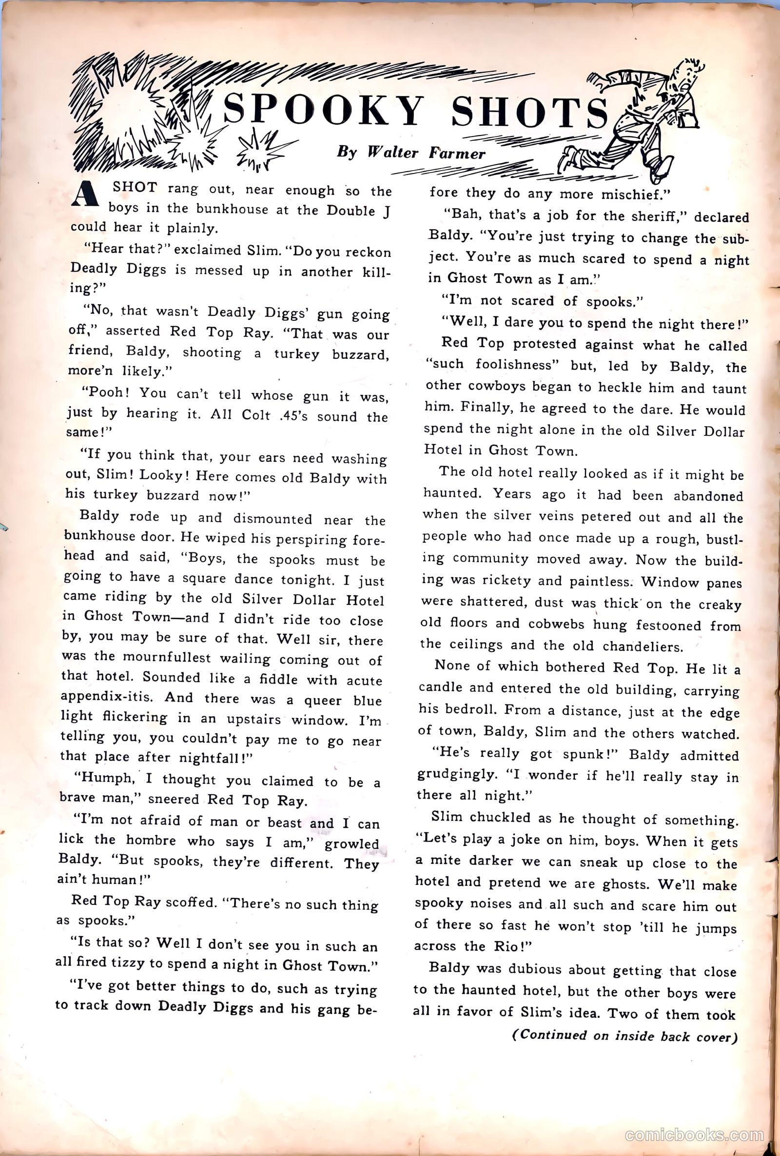 Monte Hale Western #81 (1953, L. Miller & Son) — page 2 of 36