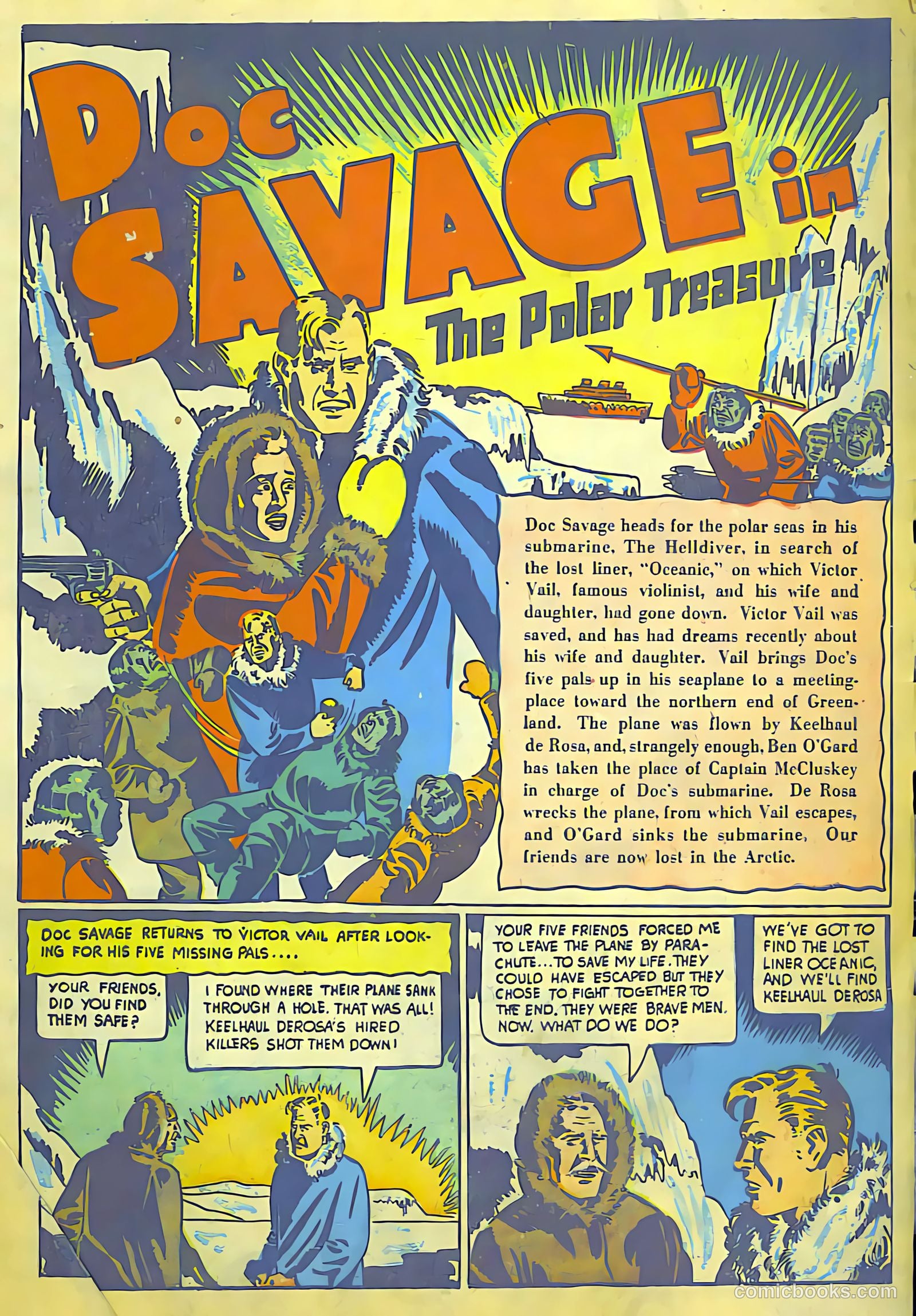 Doc Savage Comics #? (1940) — page 3