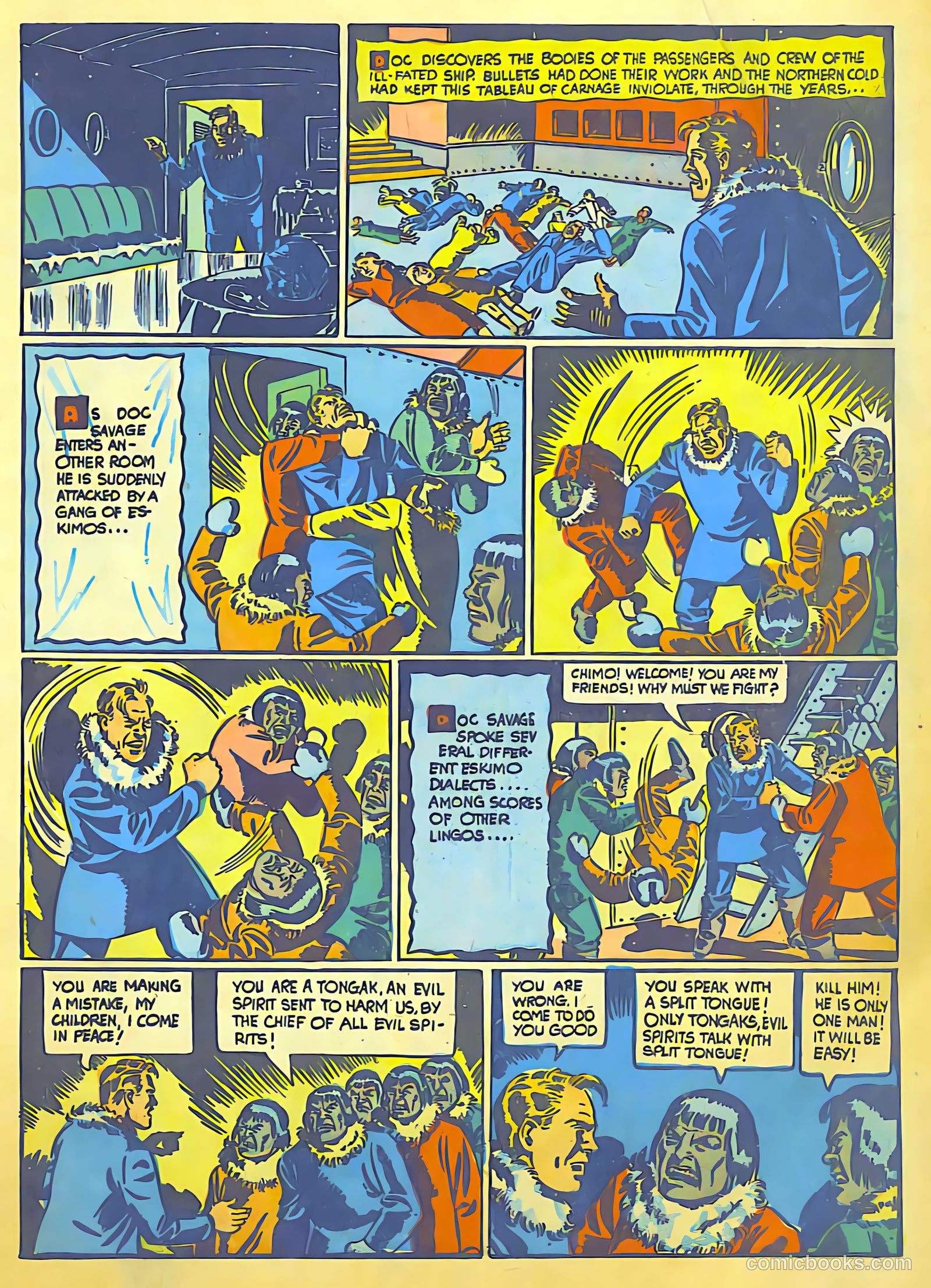 Doc Savage Comics #? (1940) — page 5