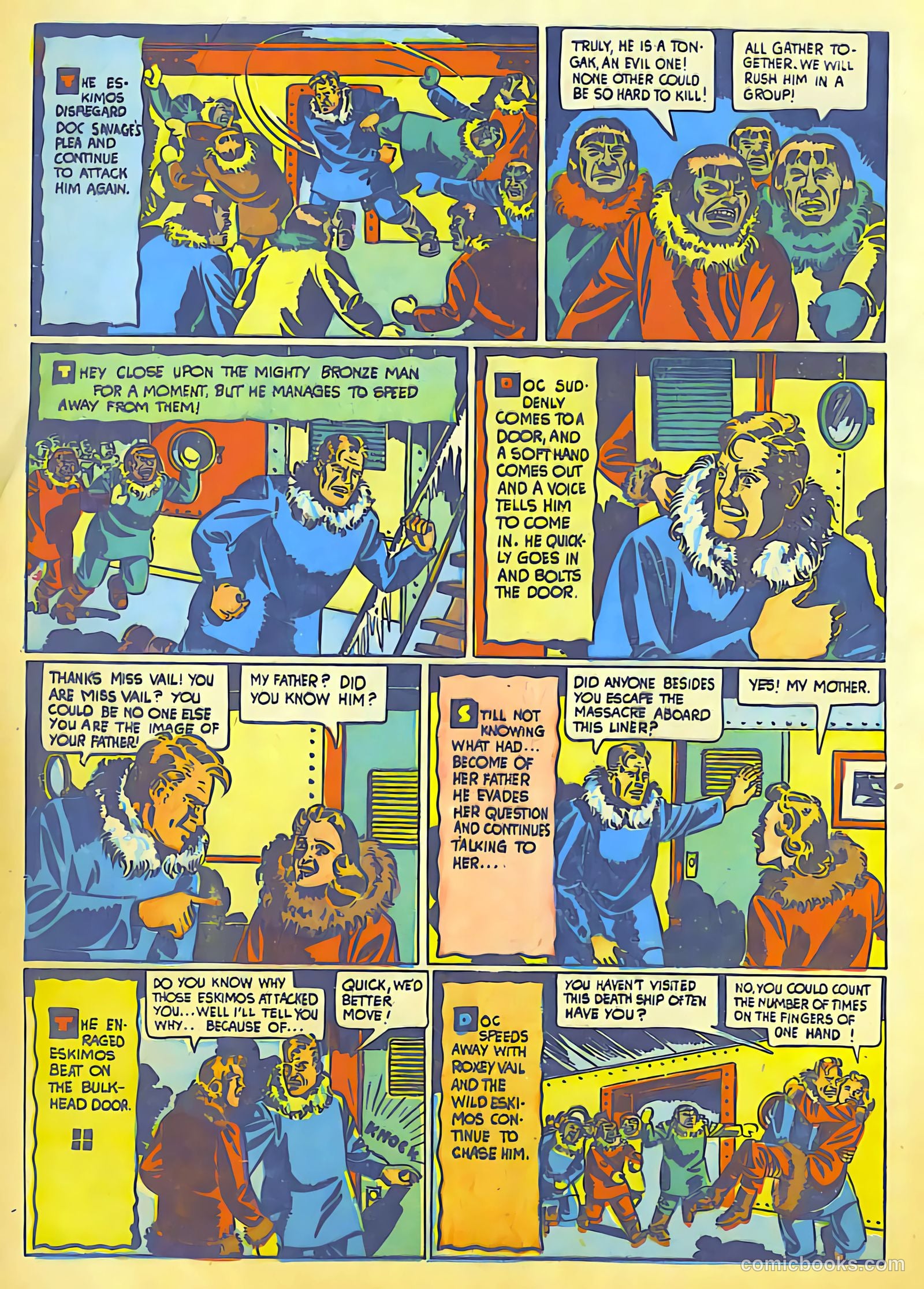 Doc Savage Comics #? (1940) — page 6