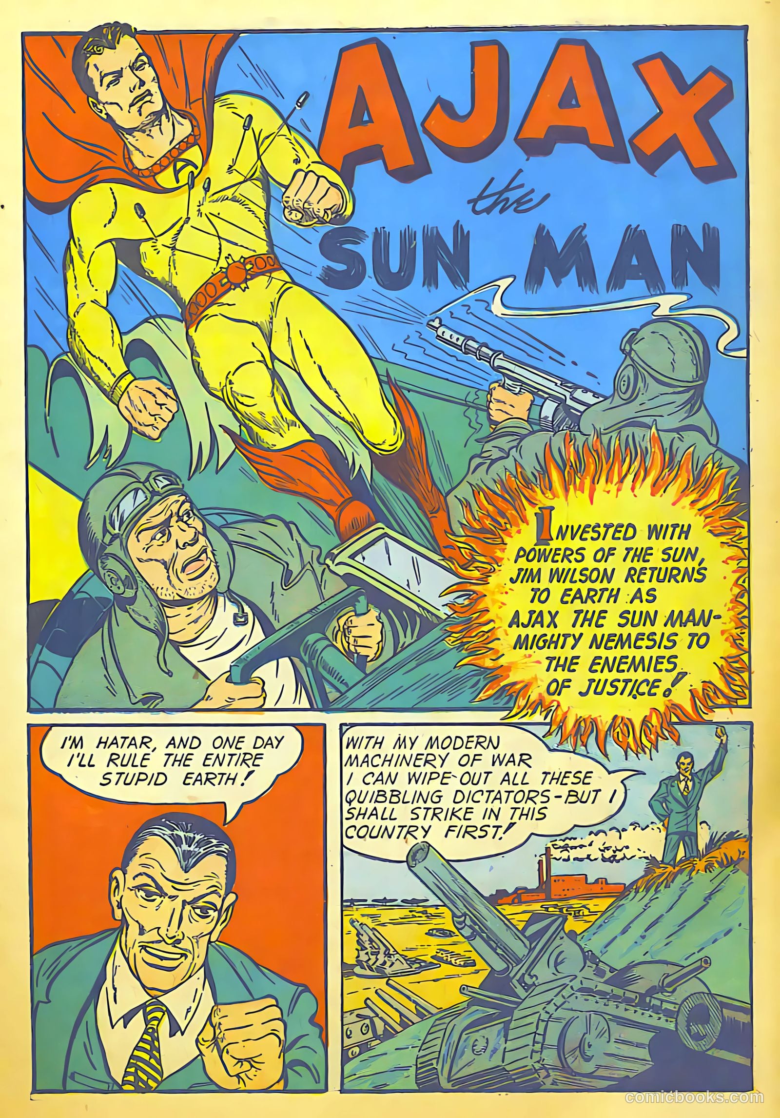Doc Savage Comics #? (1940) — page 11