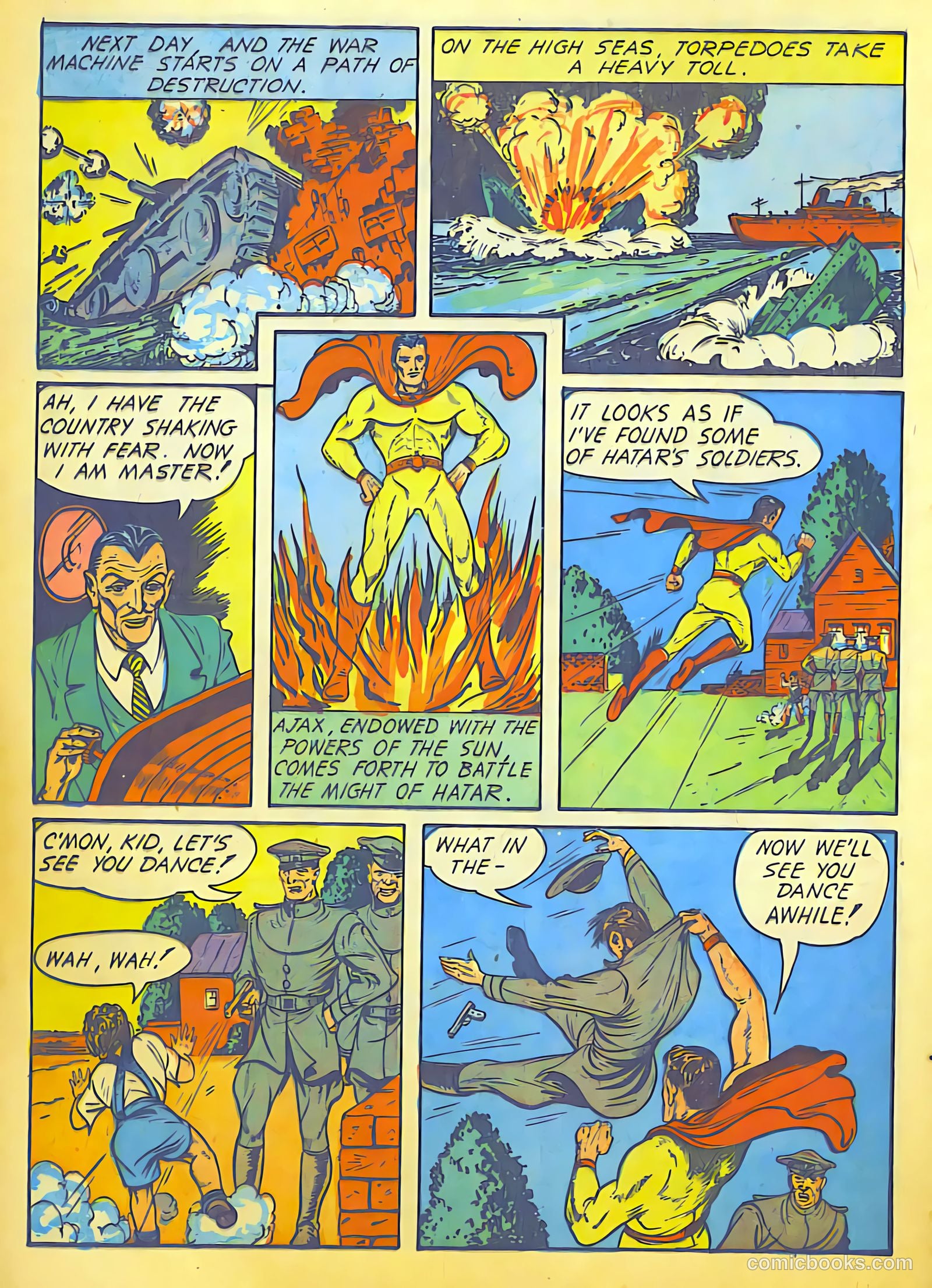 Doc Savage Comics #? (1940) — page 12
