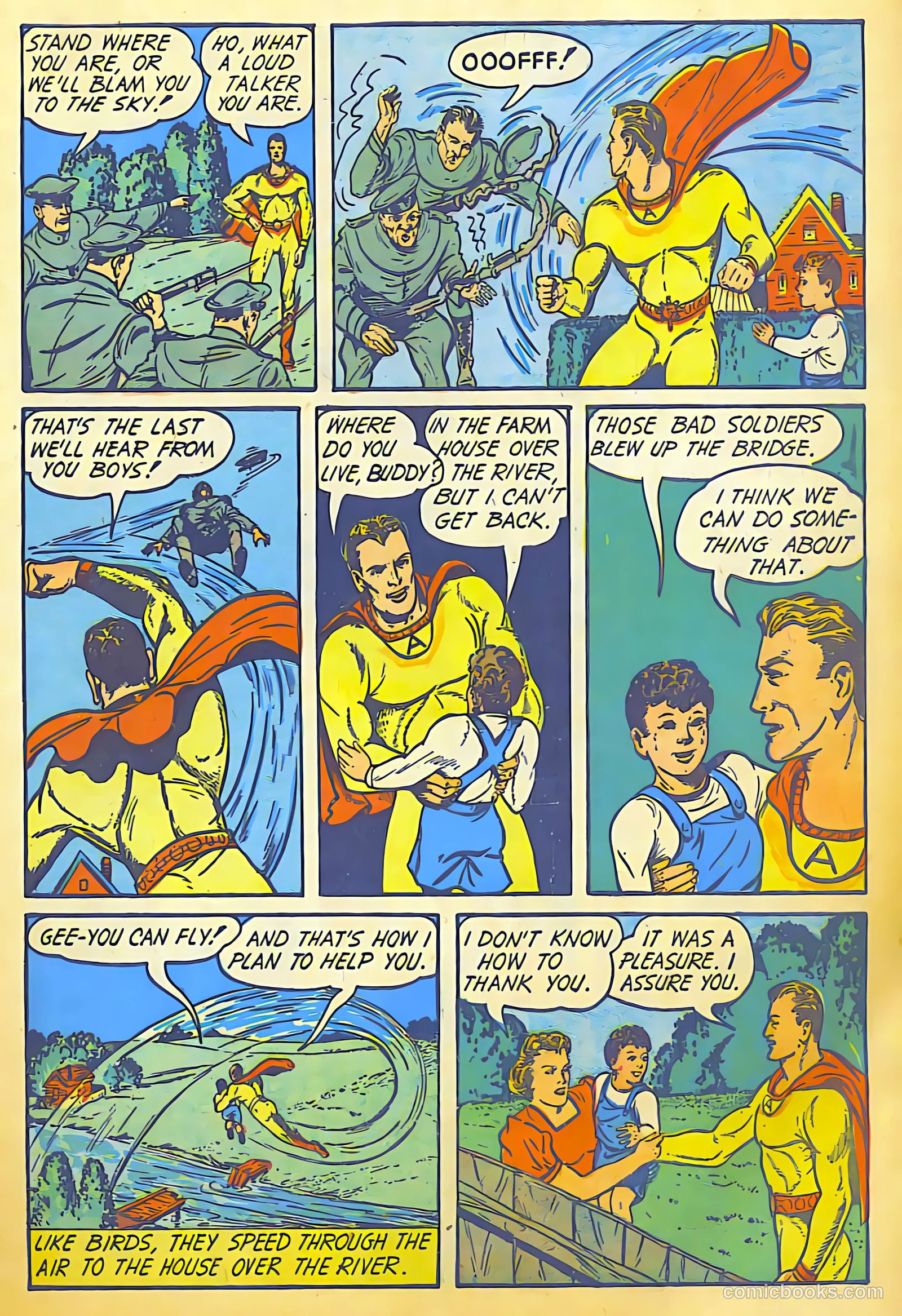 Doc Savage Comics #? (1940) — page 13