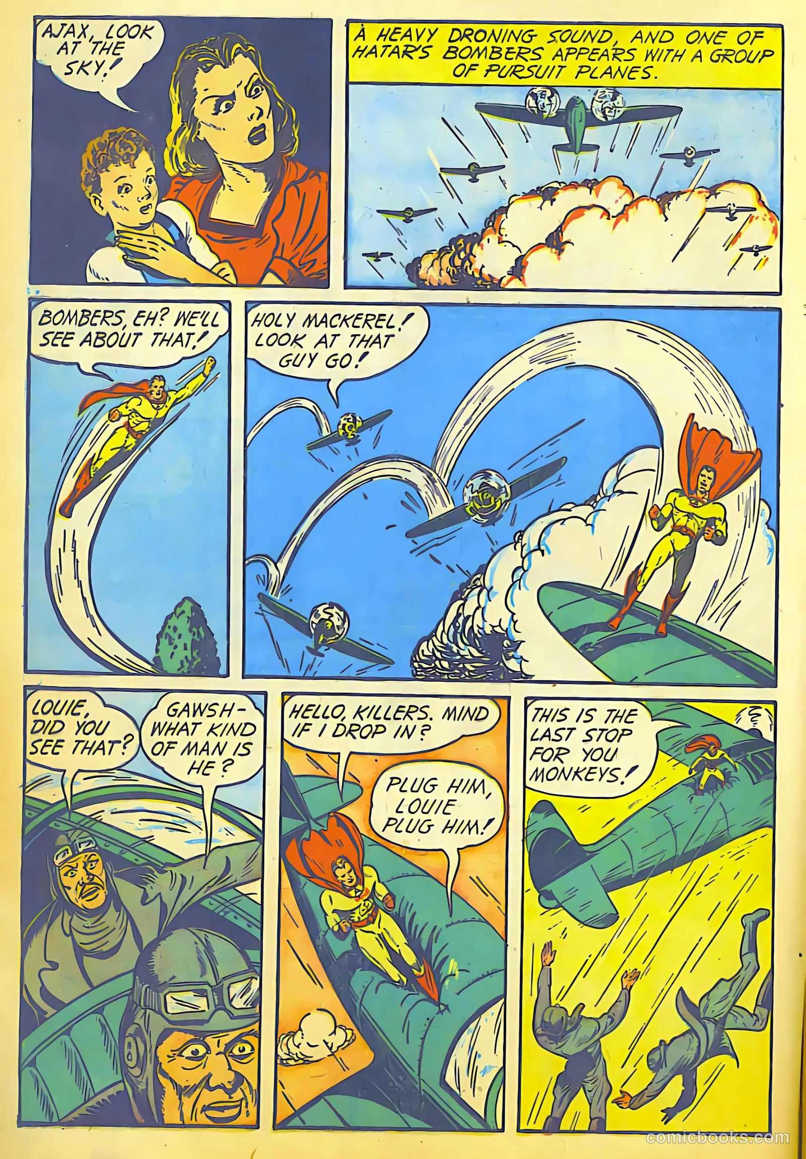 Doc Savage Comics #? (1940) — page 14
