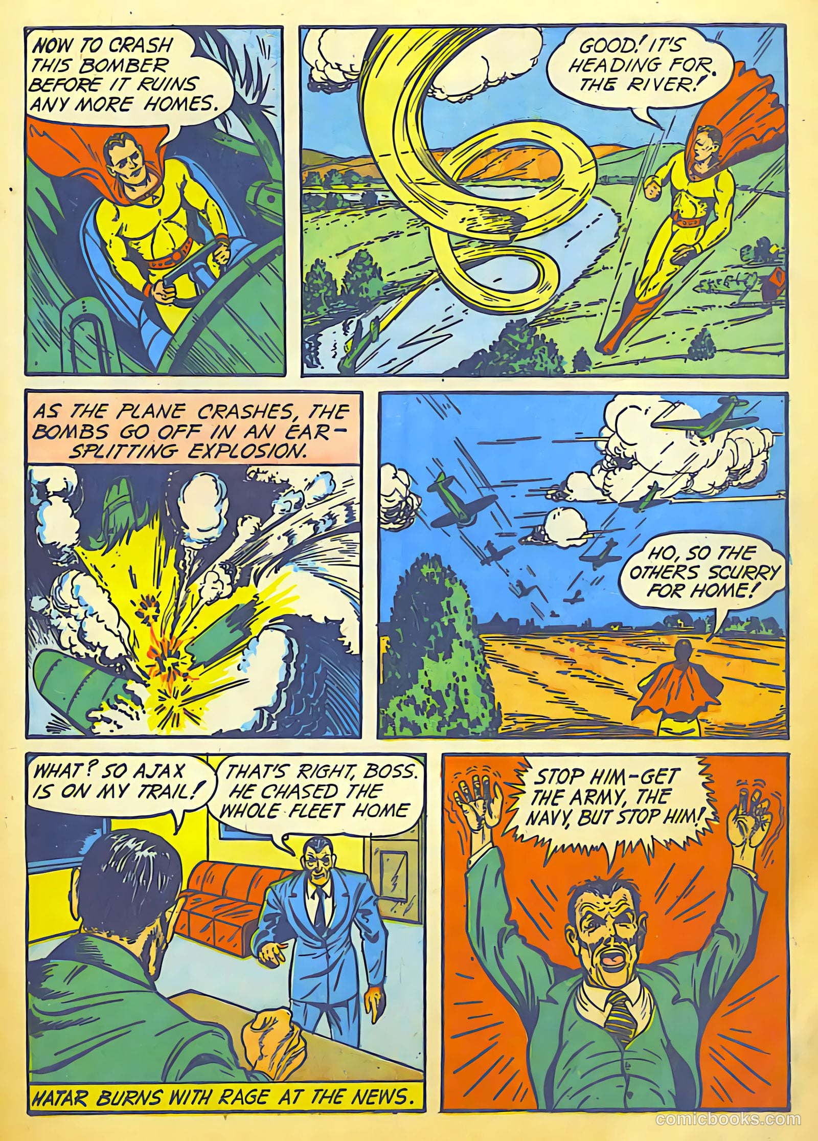 Doc Savage Comics #? (1940) — page 15
