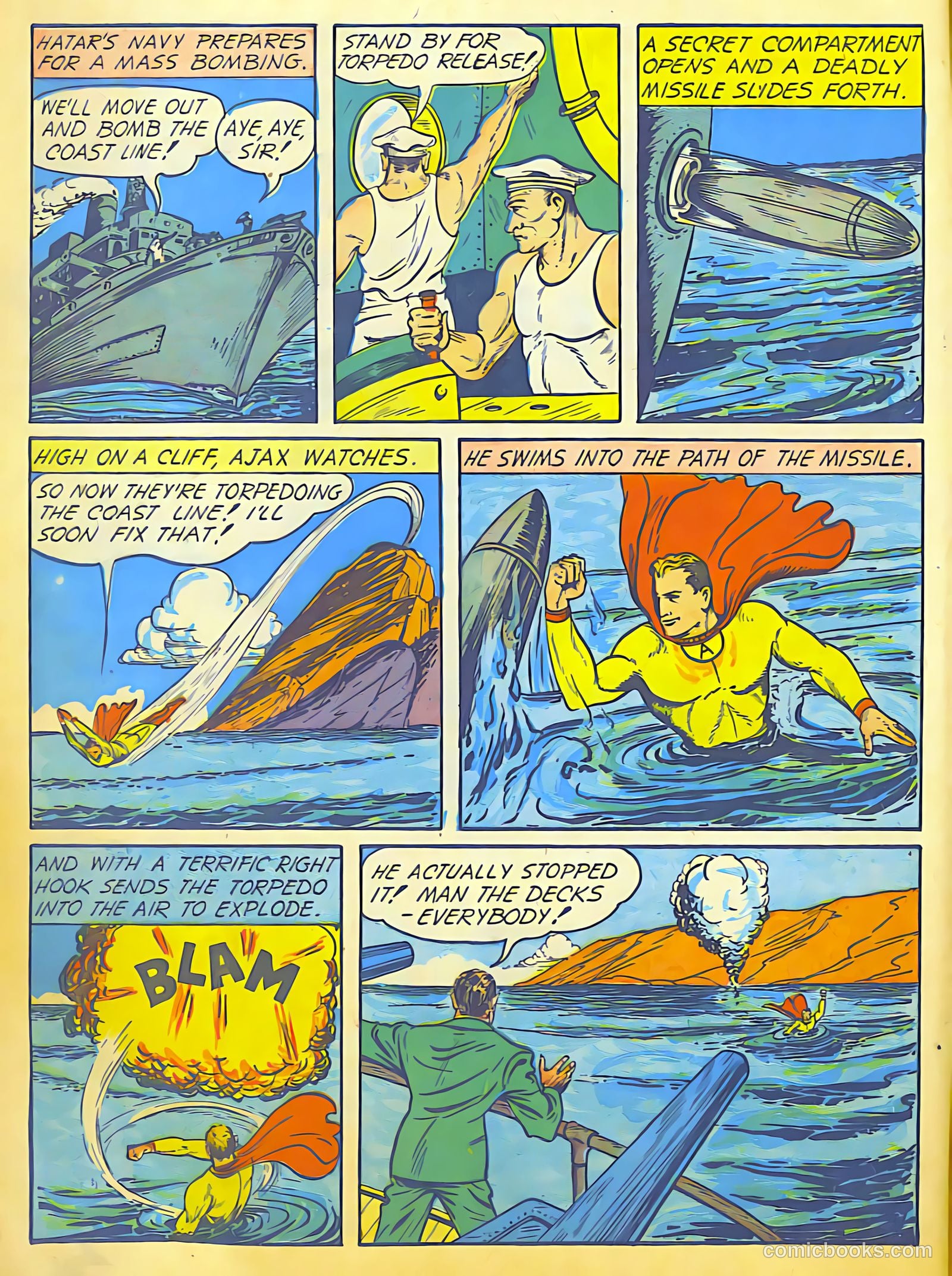 Doc Savage Comics #? (1940) — page 16