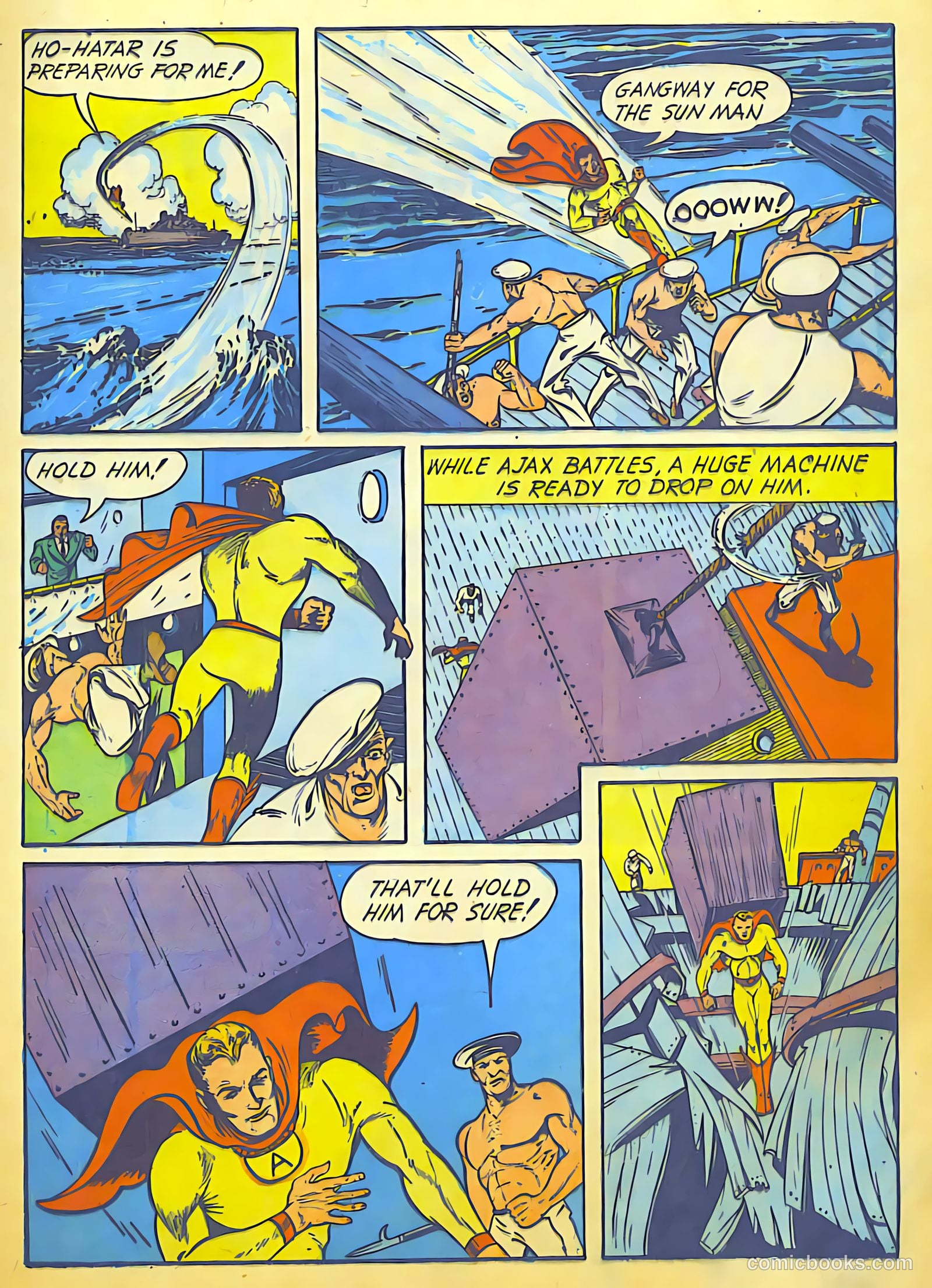 Doc Savage Comics #? (1940) — page 17