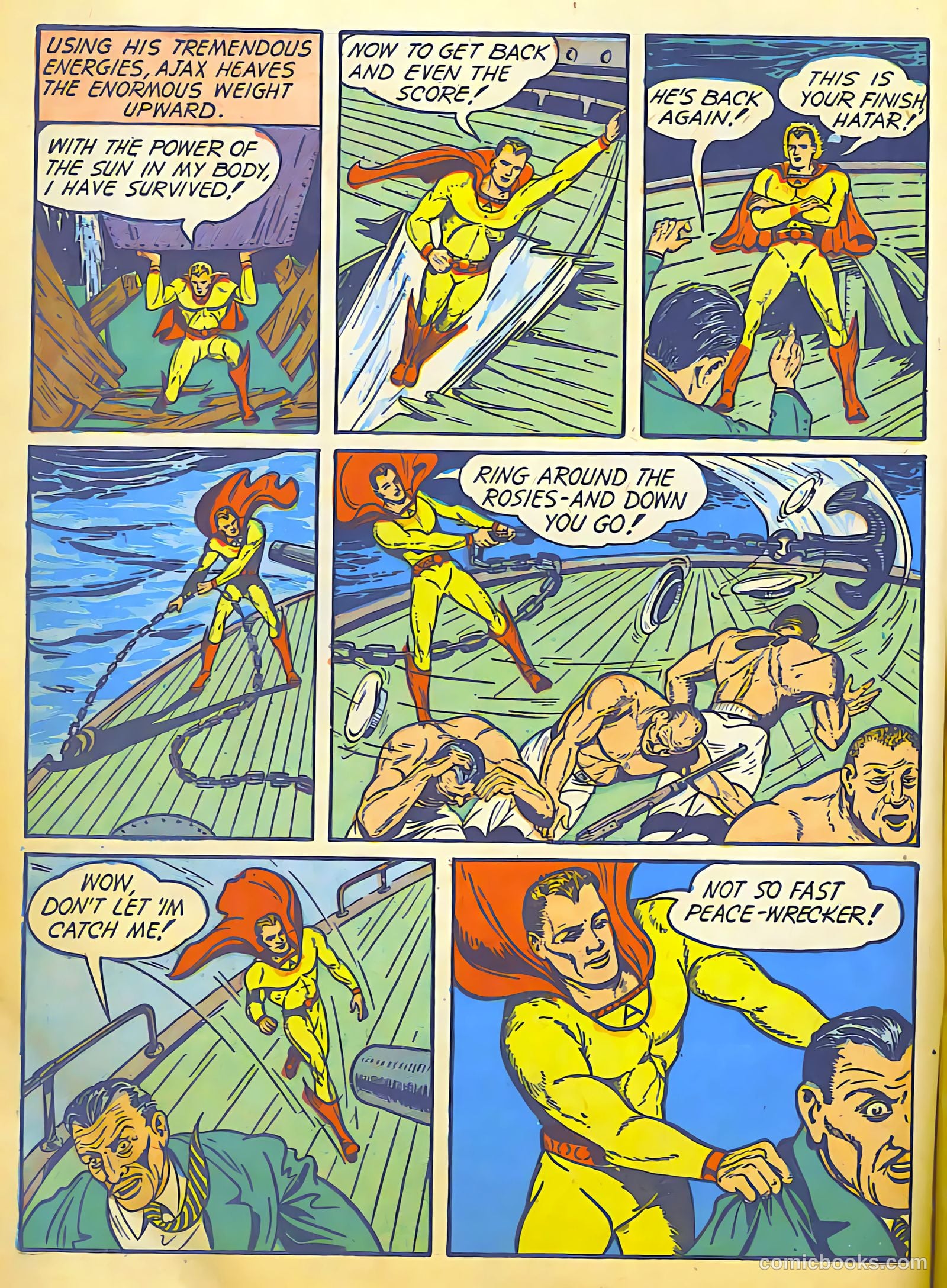 Doc Savage Comics #? (1940) — page 18