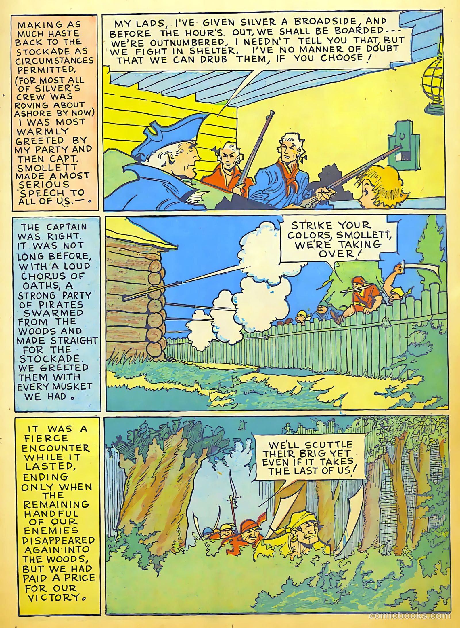 Doc Savage Comics #? (1940) — page 21
