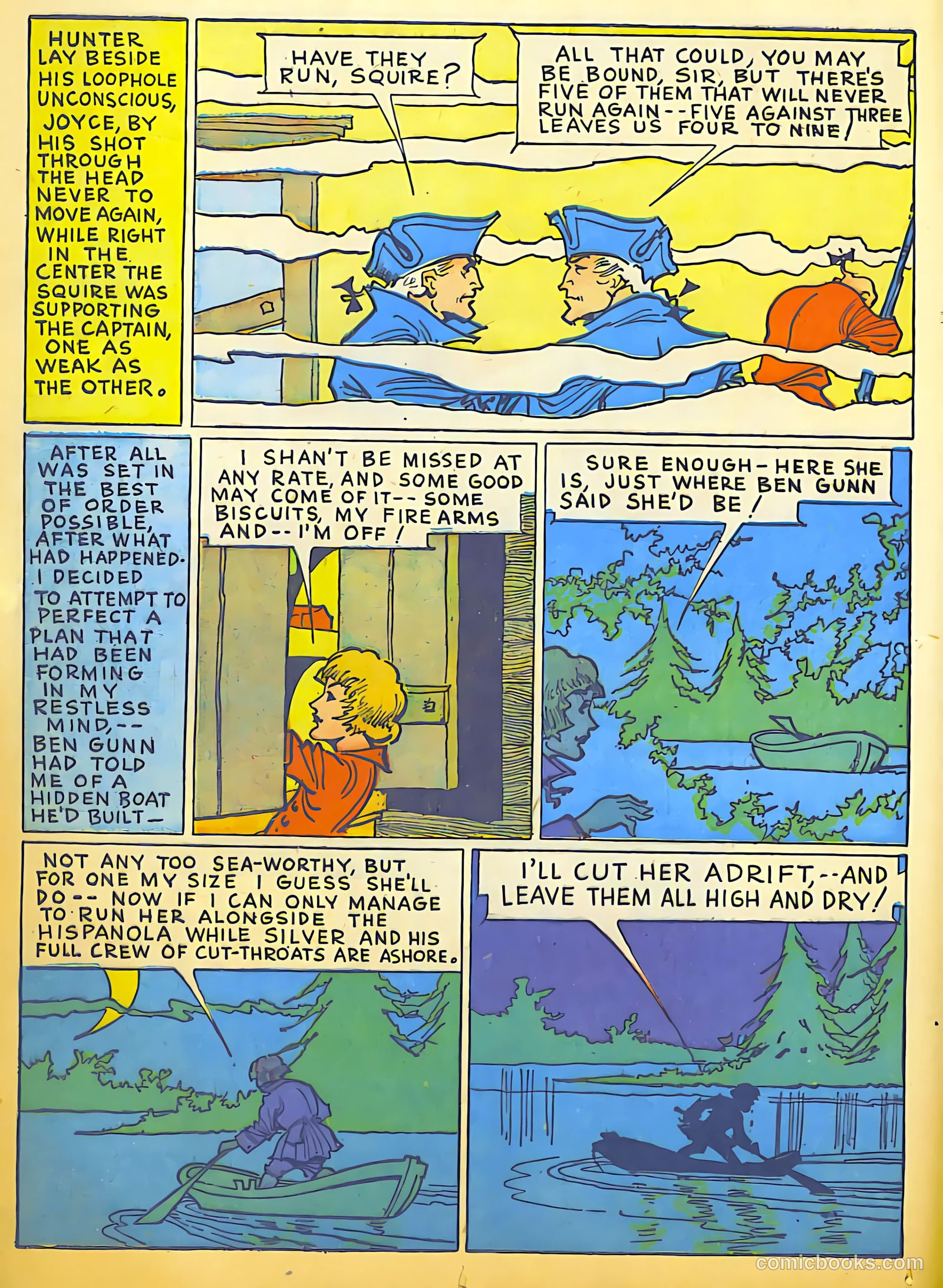 Doc Savage Comics #? (1940) — page 22