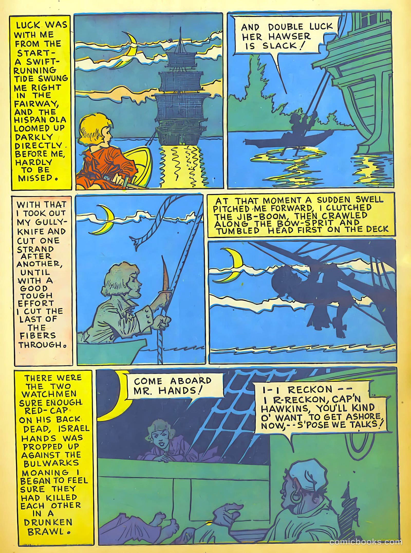 Doc Savage Comics #? (1940) — page 23
