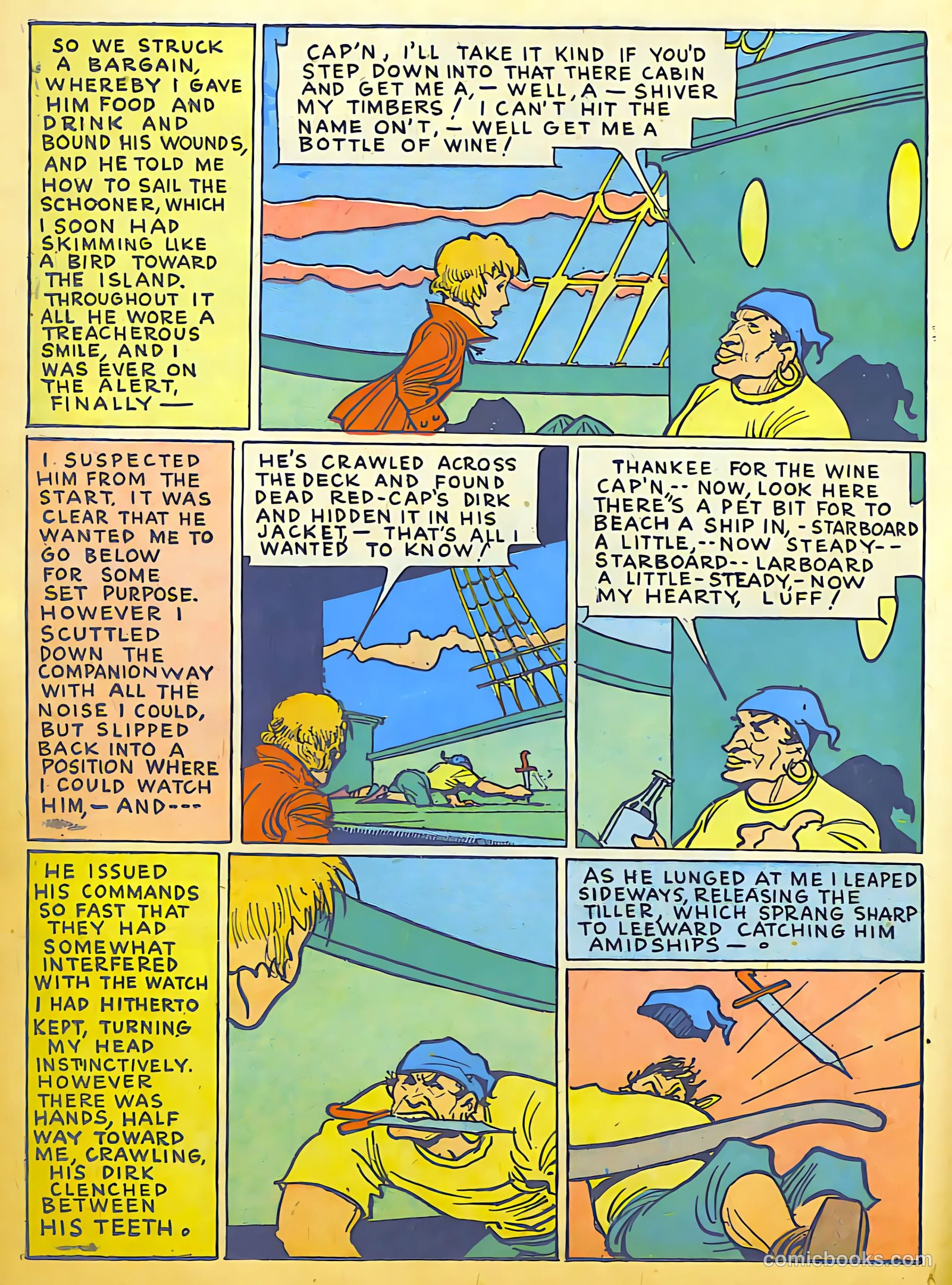 Doc Savage Comics #? (1940) — page 24