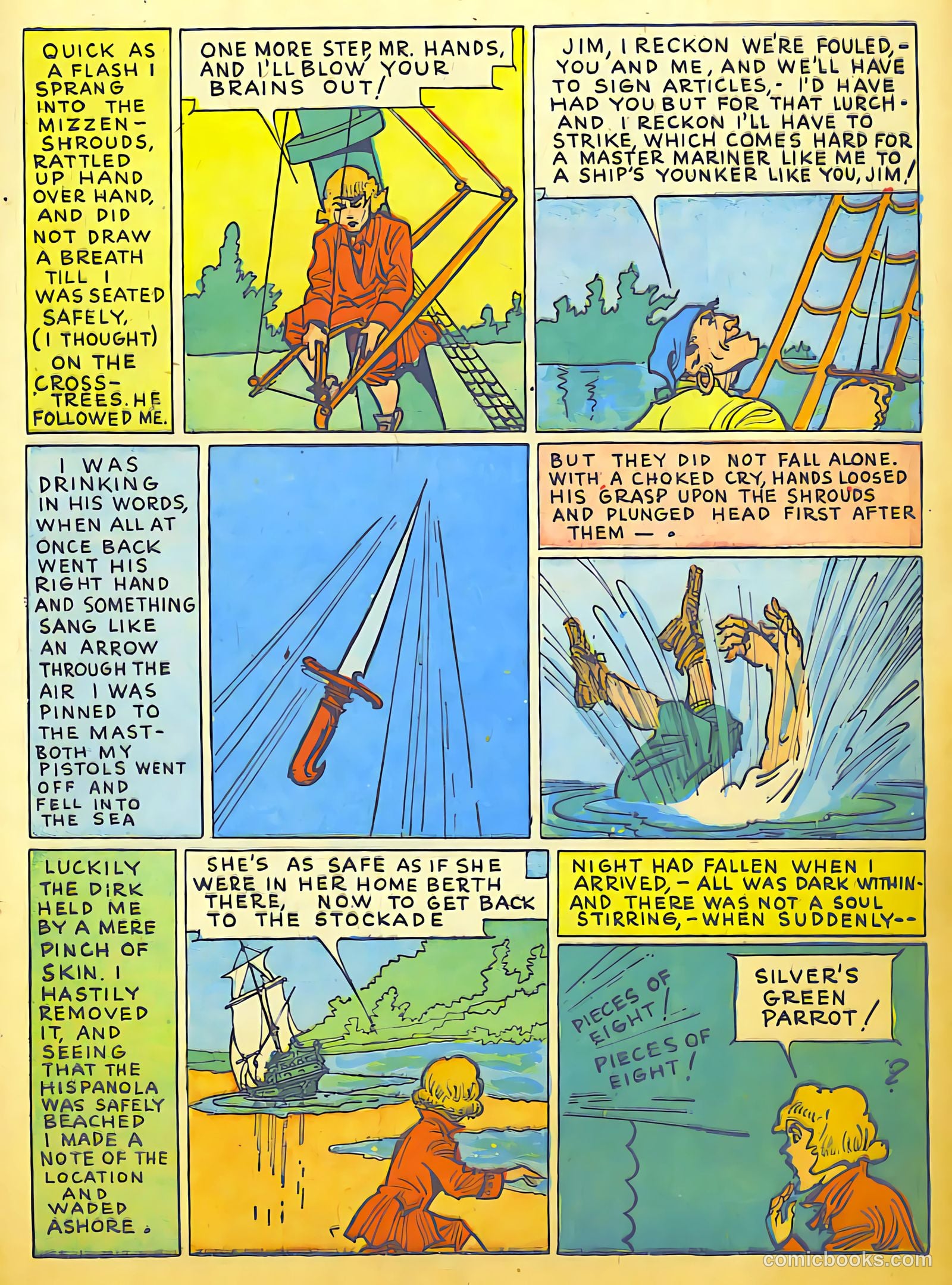 Doc Savage Comics #? (1940) — page 25